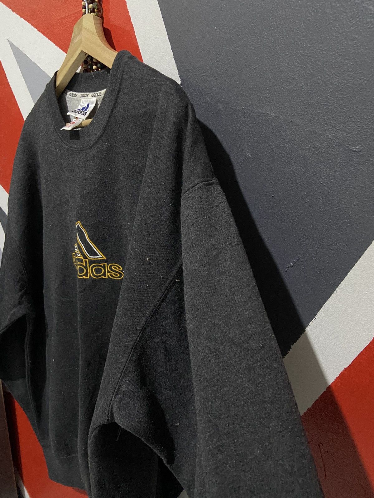 Adidas Adidas Pull Over Sweatshirt Size US XL / EU 56 / 4 - 3 Thumbnail