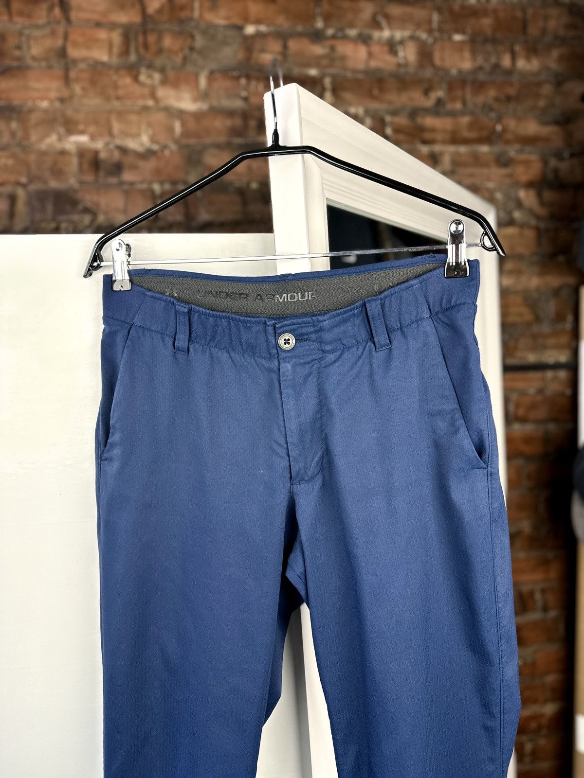 Under Armour Men’s Under Armour Chino/Pants Blue Size: 32/32 Size US 32 / EU 48 - 2 Thumbnail