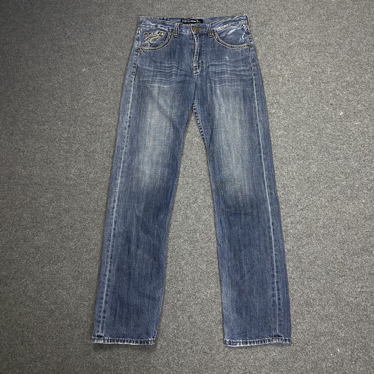 image of Vintage Oririn Punk Style Denim Jeans, Men's (Size 30)