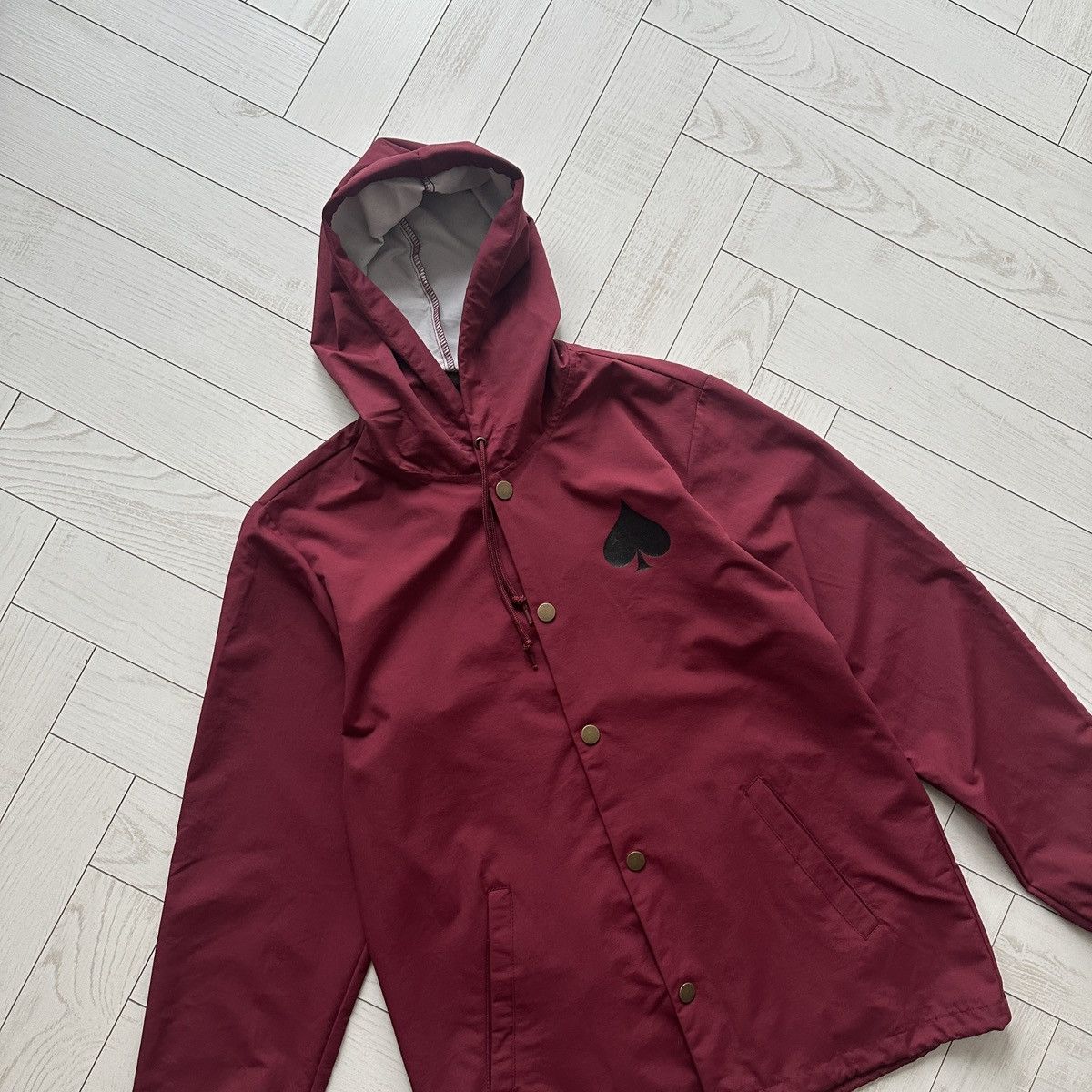 Thrasher Vintage 00s Thrasher Skate or Die Coach jacket Spade y2k sk8 Size US S / EU 44-46 / 1 - 6 Thumbnail