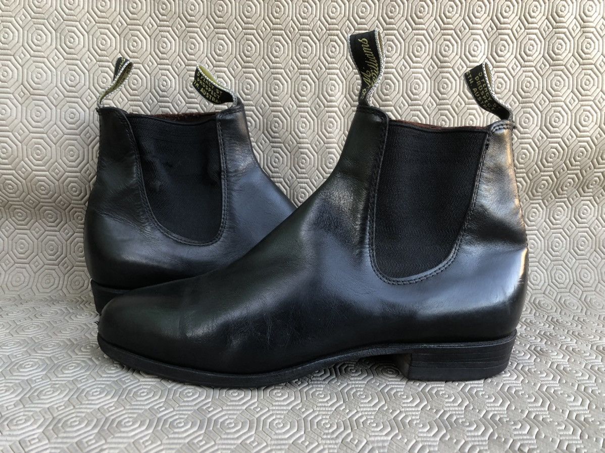R.M. Williams R.M William’s Black Calfskin Leather Women’s Boot Size 6 G Size US 8.5 / IT 38.5 - 6 Thumbnail