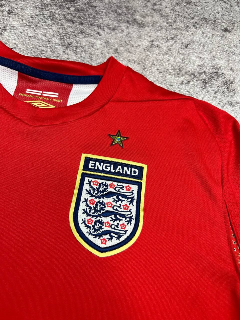 Umbro Umbro England Home Jersey Size US XL / EU 56 / 4 - 5 Thumbnail