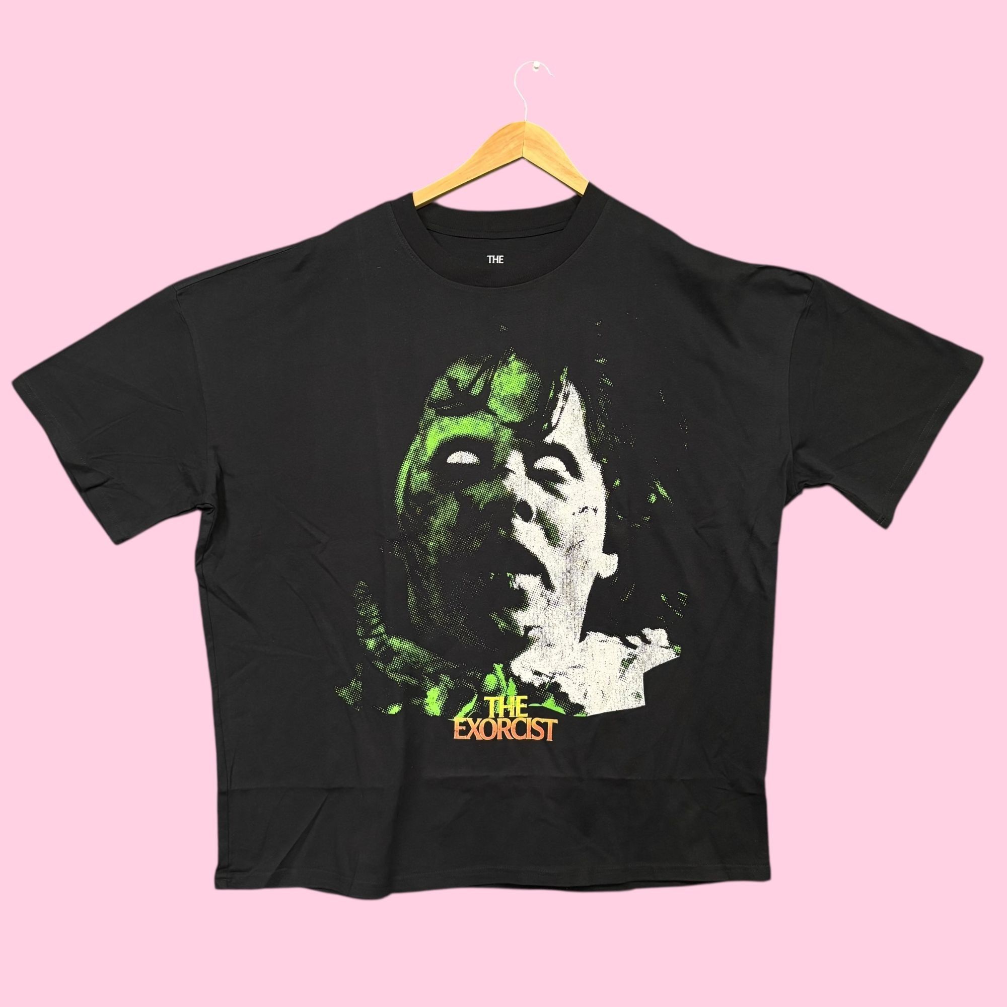 Universal Studios The Exorcist I'm Not Regan Horror Oversized Tee XL Size US XL / EU 56 / 4 - 1 Thumbnail