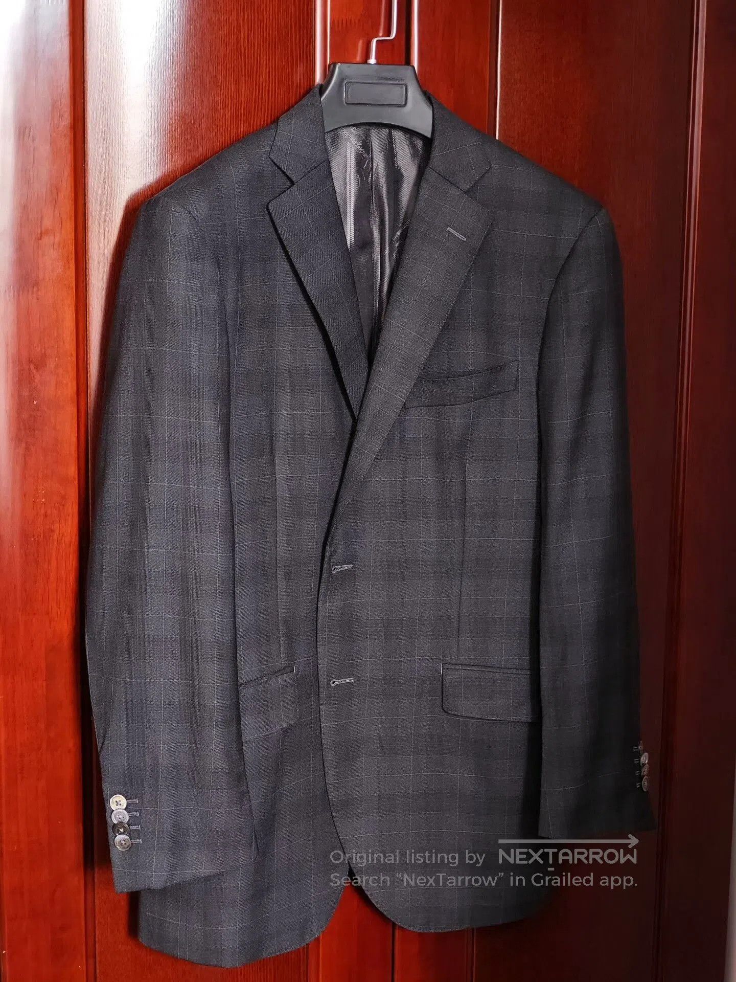 Ermenegildo Zegna Italian Zegna Wool Custom Suit Traveller. Size US M / EU 48-50 / 2 - 1 Thumbnail