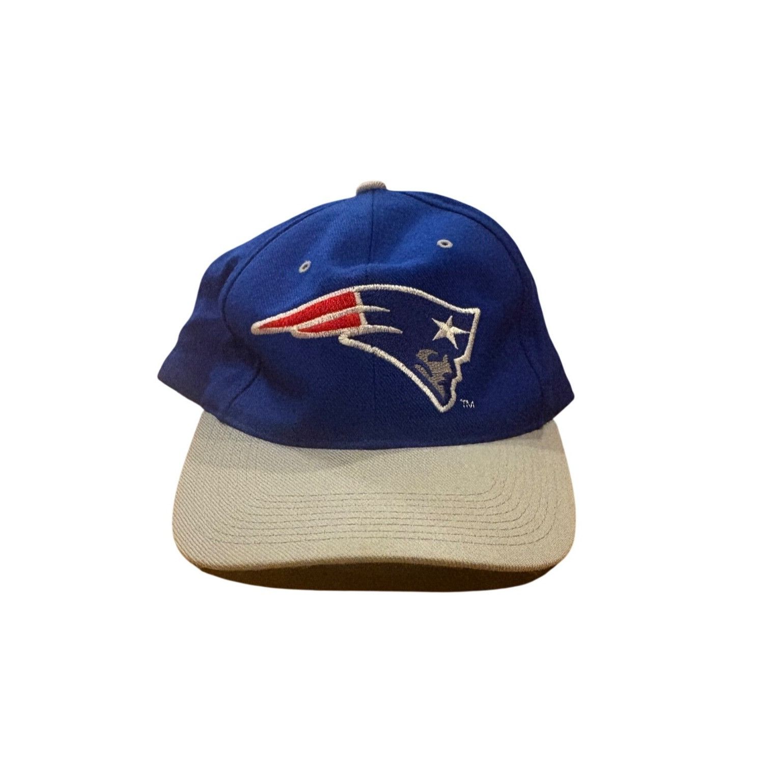 NFL Vintage 90s New England Patriots Team NFL Football 100% Wool Size ONE SIZE - 1 Thumbnail