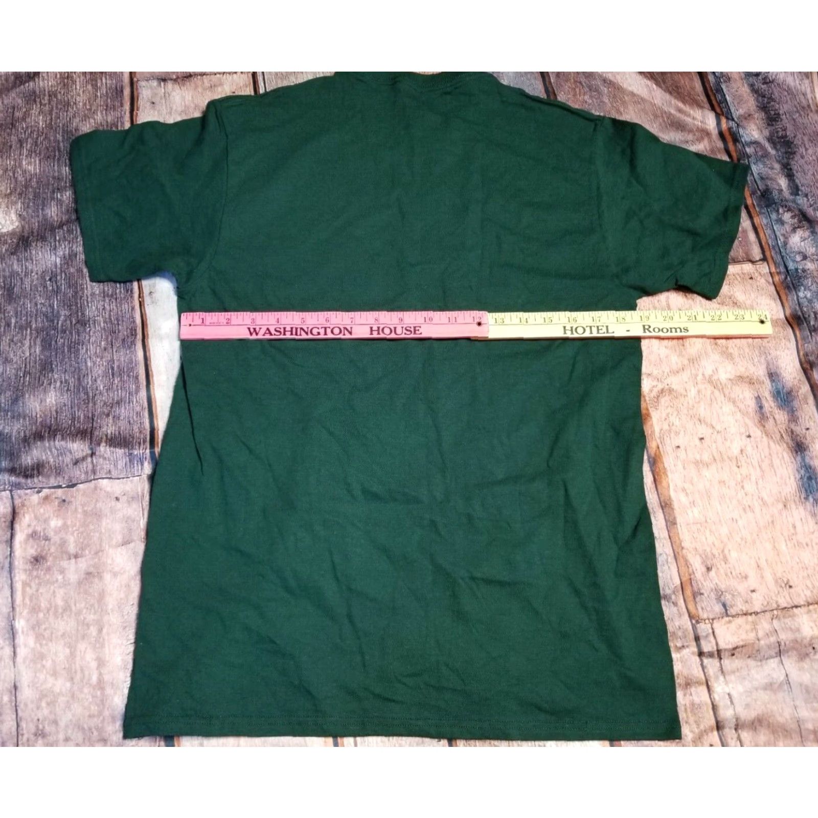 Vintage VINTAGE Drink Wisconsinbly Graphic T-Shirt Adult M Green Short Sleeve Booze Cocktail Beer Mens Size US M / EU 48-50 / 2 - 2 Thumbnail