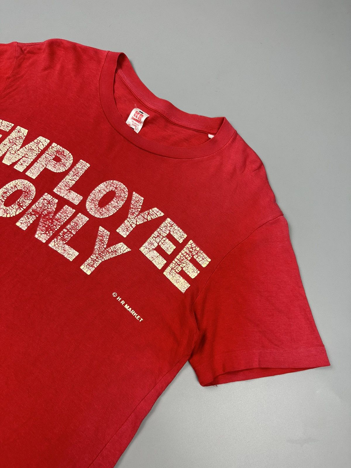 HOLLYWOOD RANCH MARKET Vintage HR Market “Employee Only” Tee Size US S / EU 44-46 / 1 - 6 Thumbnail
