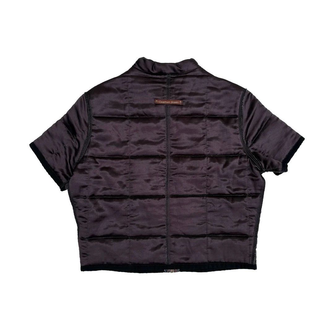 Jean Paul Gaultier Jean-Paul Gaultier Jean’s 1990 90s Vintage Quilted Jacket Size M / US 6-8 / IT 42-44 - 2 Thumbnail