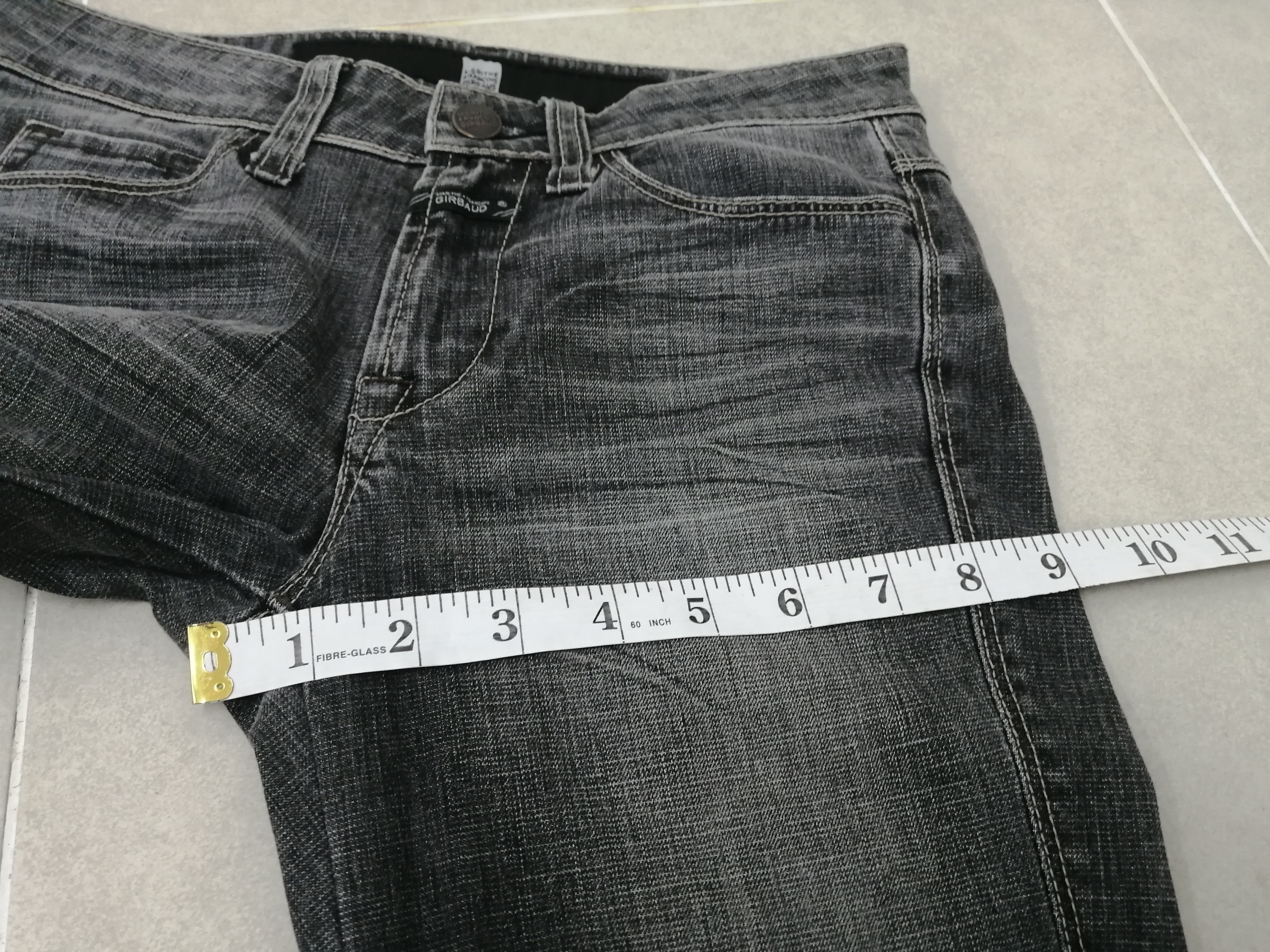 Marithe + Francois Girbaud × Vintage 💥Rare 💥Vtg Marithe francois girbaud flared bottom jeans Size 26" / US 2 / IT 38 - 15 Thumbnail