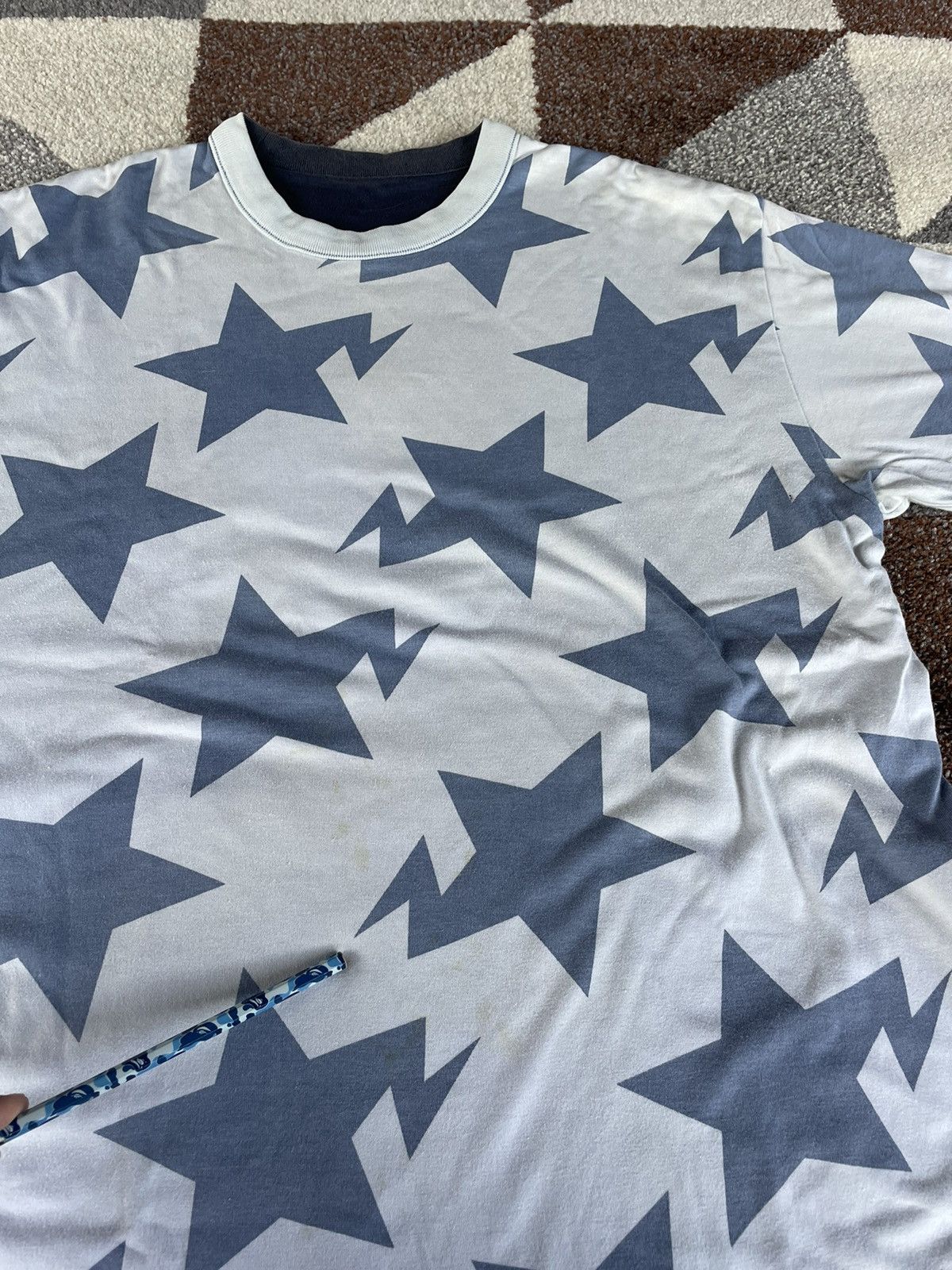 Bape OG Bape Bapesta Reversible Tee Size US L / EU 52-54 / 3 - 5 Thumbnail