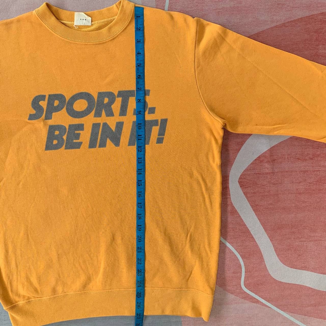 NCAA Vintage NCAA x DESCENTE Spellout Sweatshirt Size US L / EU 52-54 / 3 - 9 Thumbnail