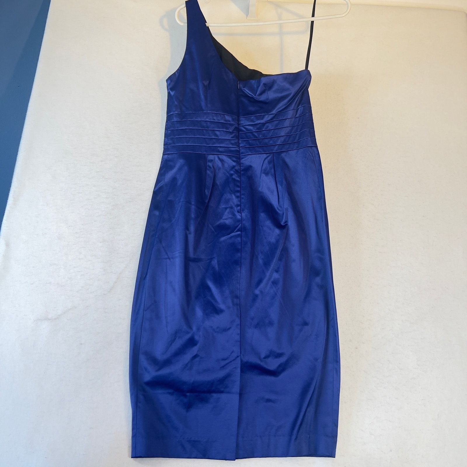 Other Shape FX Above the Knee Dress Woman Size 4 Royal Blue Lined Size S / US 4 / IT 40 - 4 Thumbnail