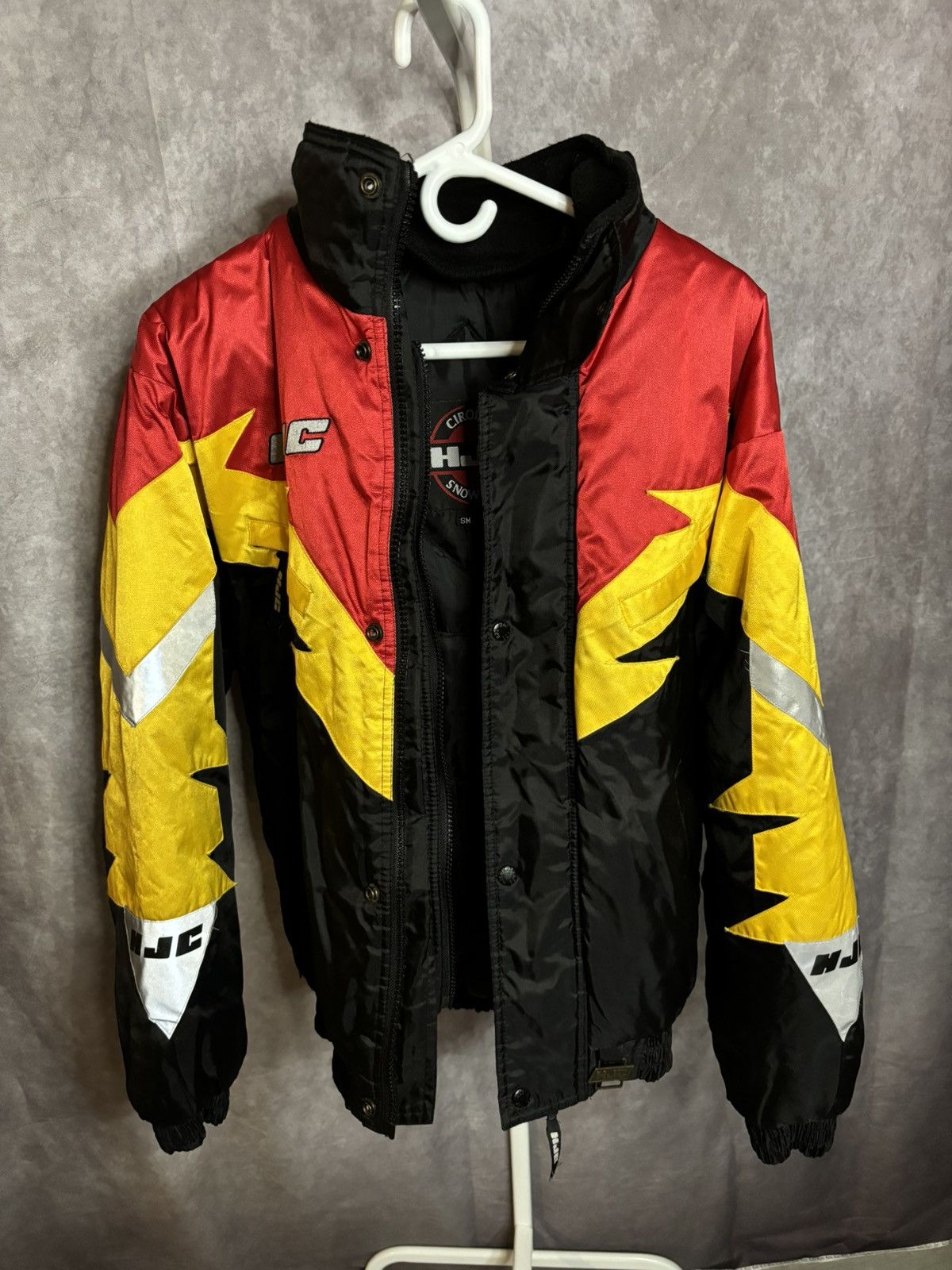 Vintage HJC Racing Coat Size US S / EU 44-46 / 1 - 1 Thumbnail