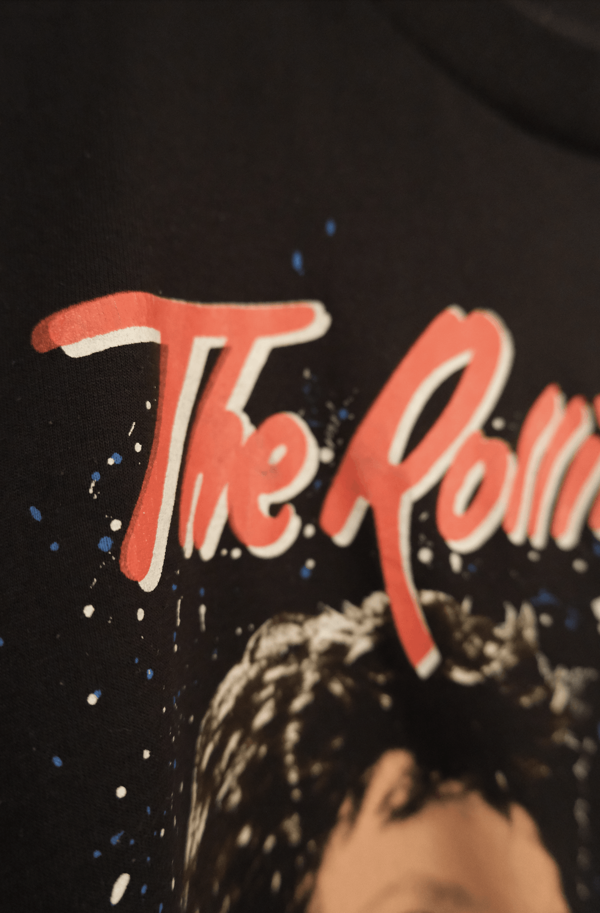 Vintage Vintage Rolling Stones Steel Wheels 1989 tour t shirt Size US M / EU 48-50 / 2 - 13 Thumbnail