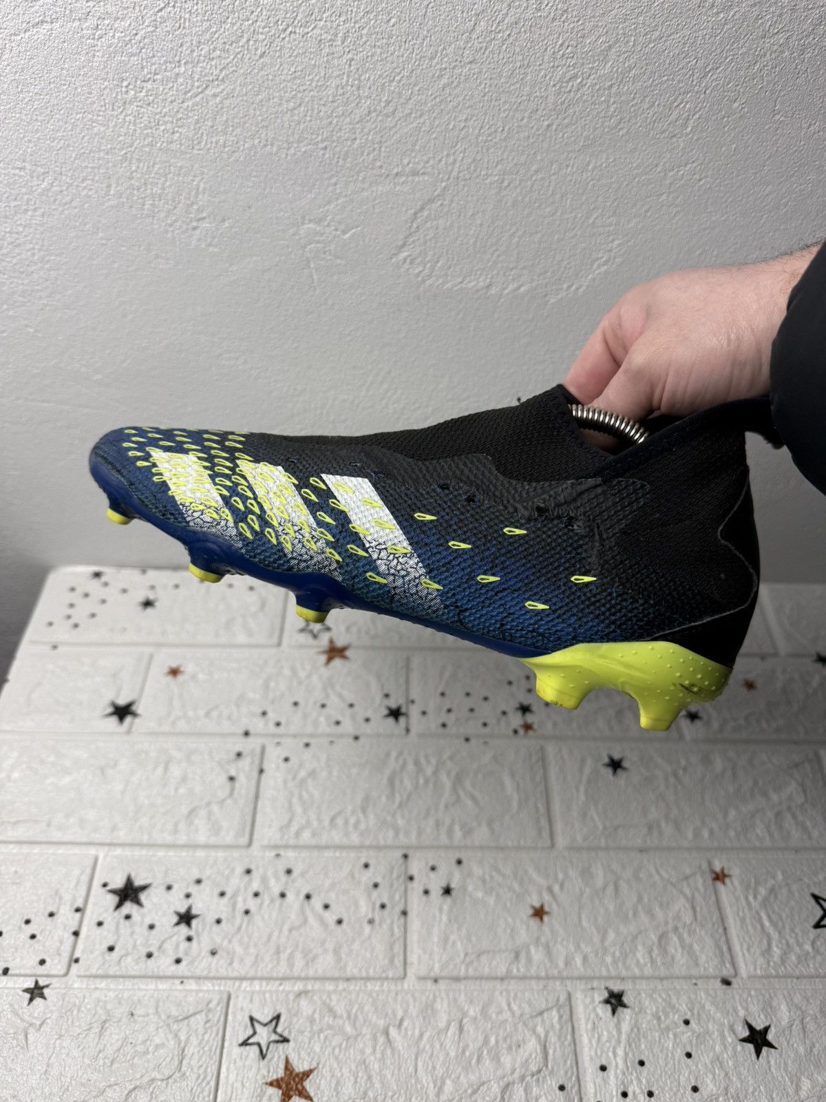 Adidas Adidas Predator Freak.3 FG US10 UK9.5 EUR44 Cleats Boots Size US 10 / EU 43 - 2 Thumbnail