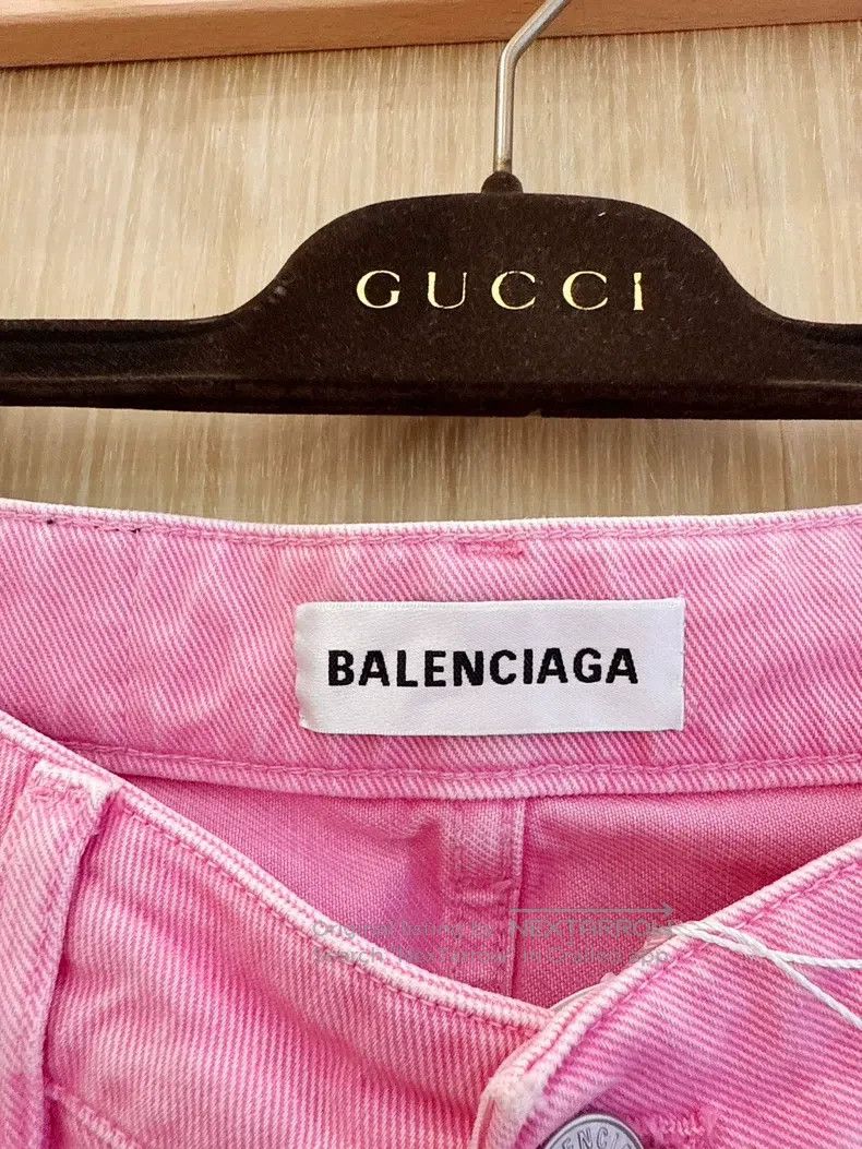 Balenciaga Balenciaga Skirt Size 35" - 6 Thumbnail