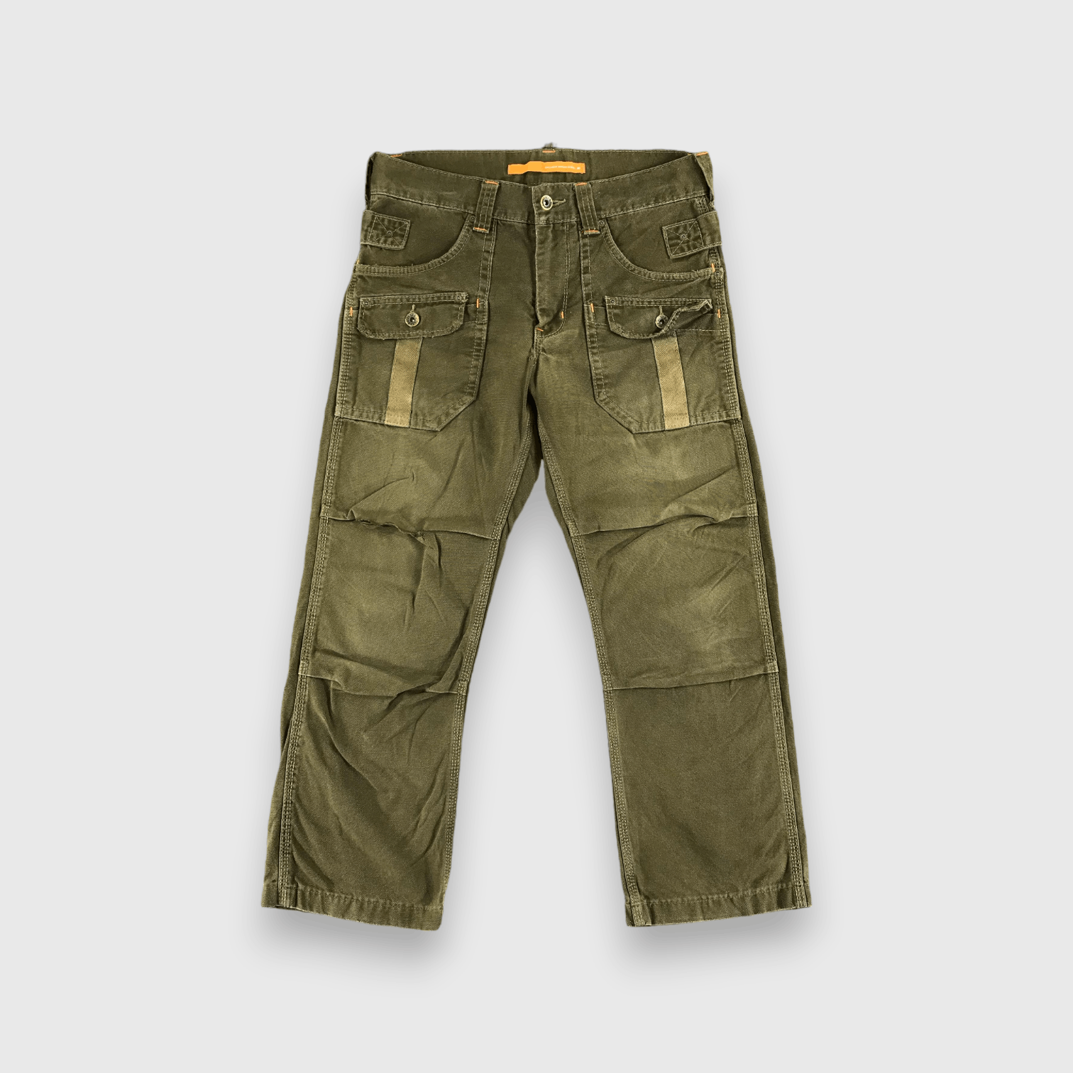 Edwin Edwin Multi Pocket Cargo Pant-J124 Size US 32 / EU 48 - 1 Thumbnail