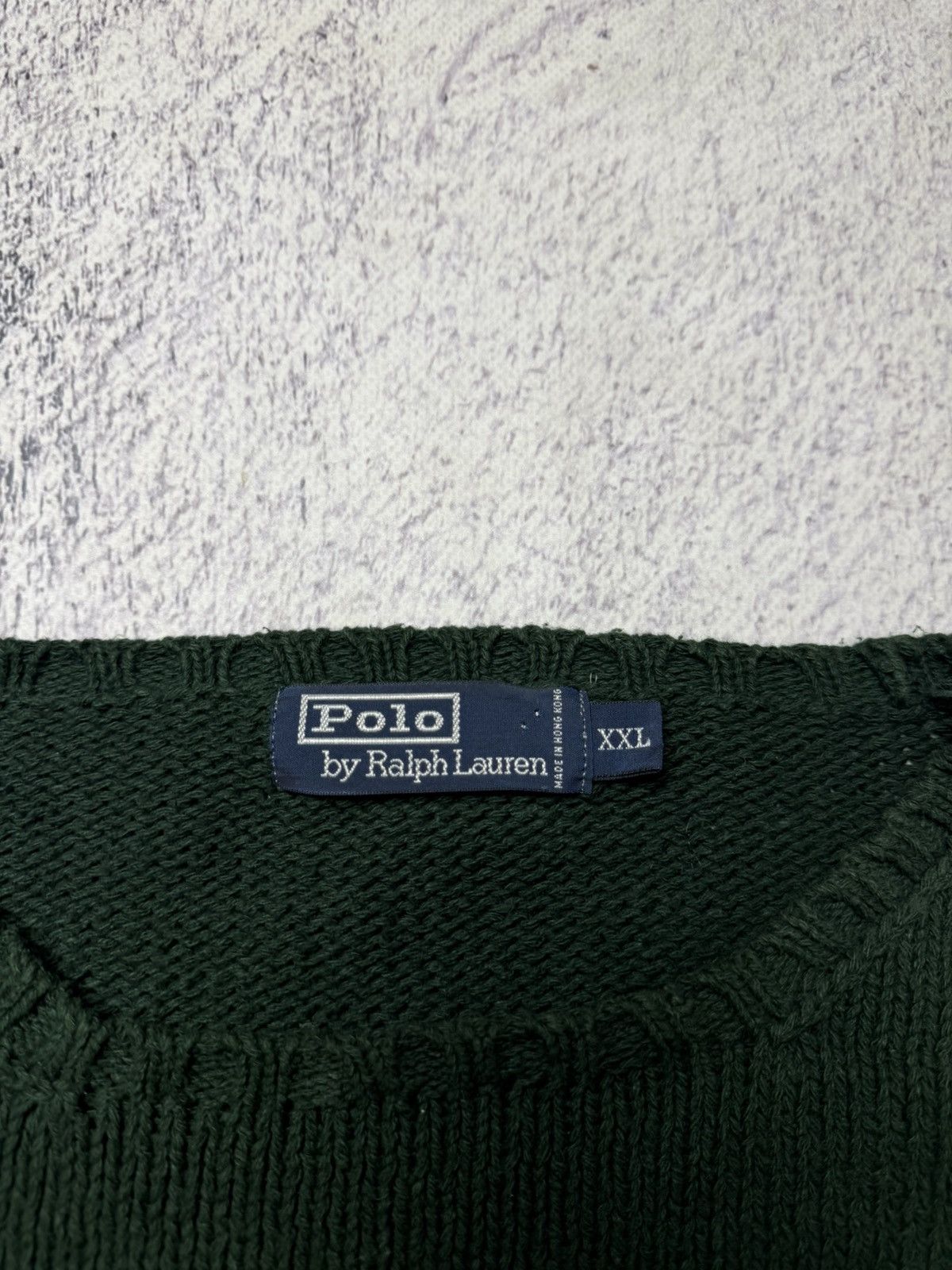 Ralph Lauren Vintage Polo Ralph Lauren Old Money knitted Sweater Luxury Size US XXL / EU 58 / 5 - 8 Thumbnail