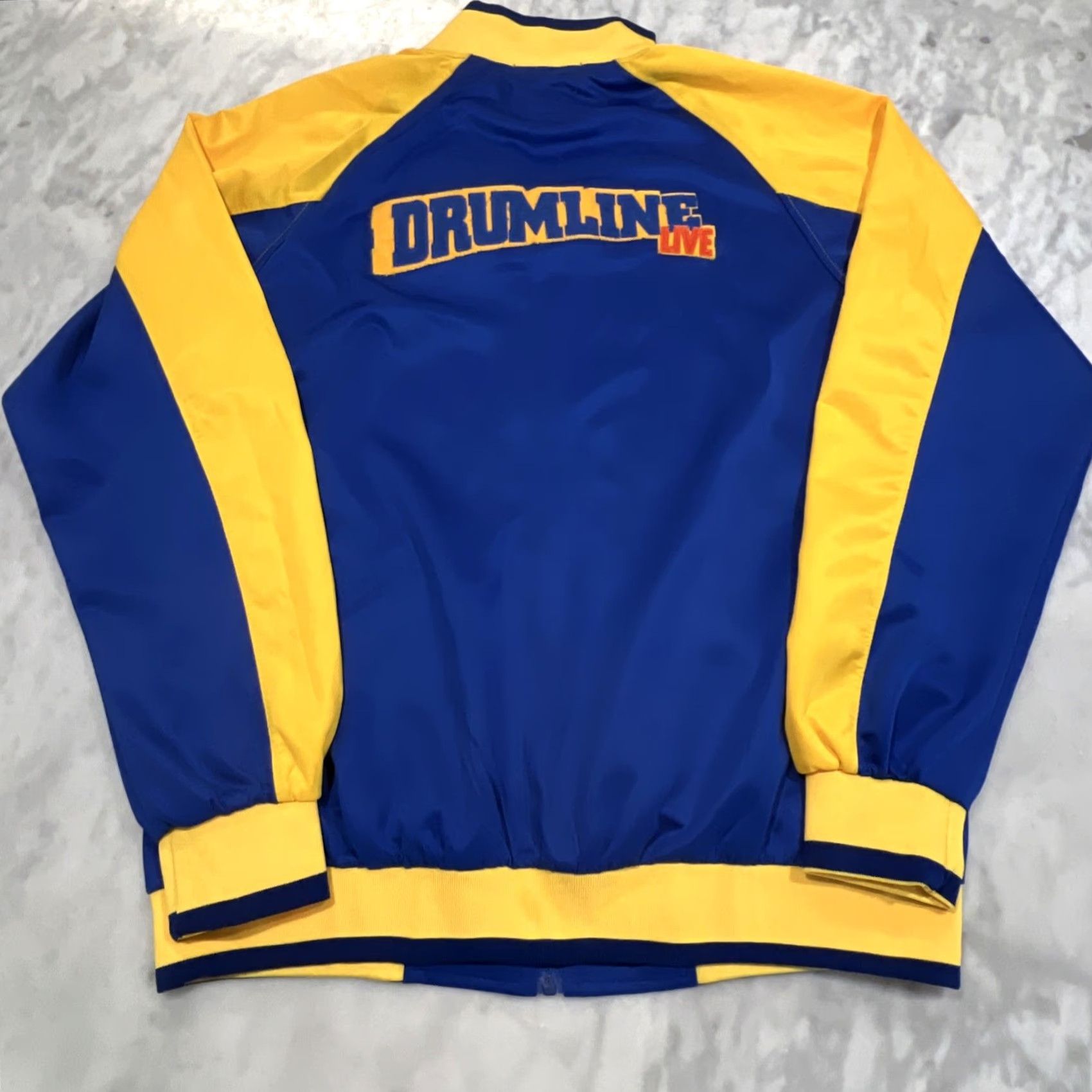 Vintage Drumline Live Tracksuit Men’s 2XL Jacket Pants Embroidery Littleking New w/Tag Blue Size 48R - 4 Thumbnail