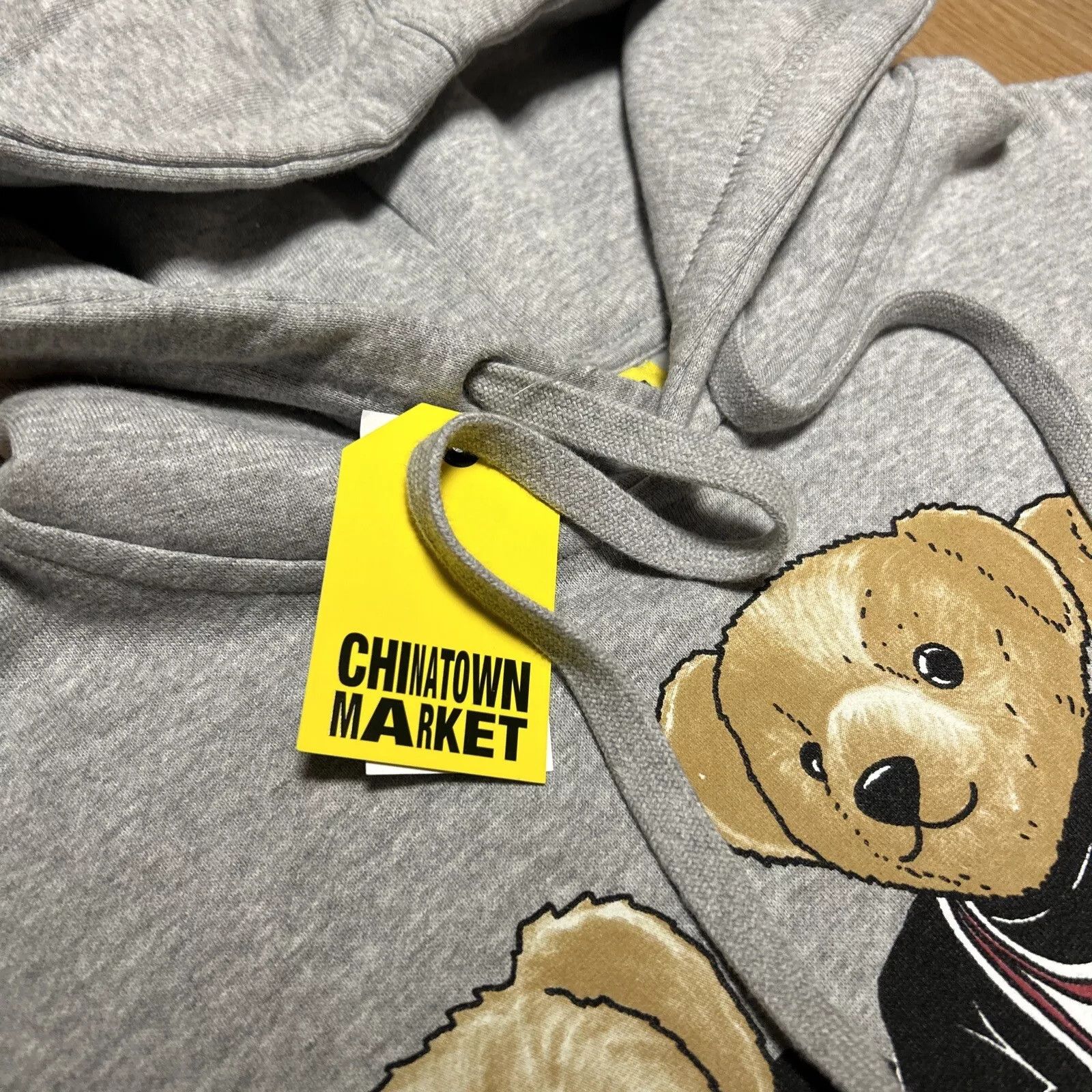 Market Chinatown Market Hoodie Sweatshirt Men's XL Triple Size US L / EU 52-54 / 3 - 5 Thumbnail
