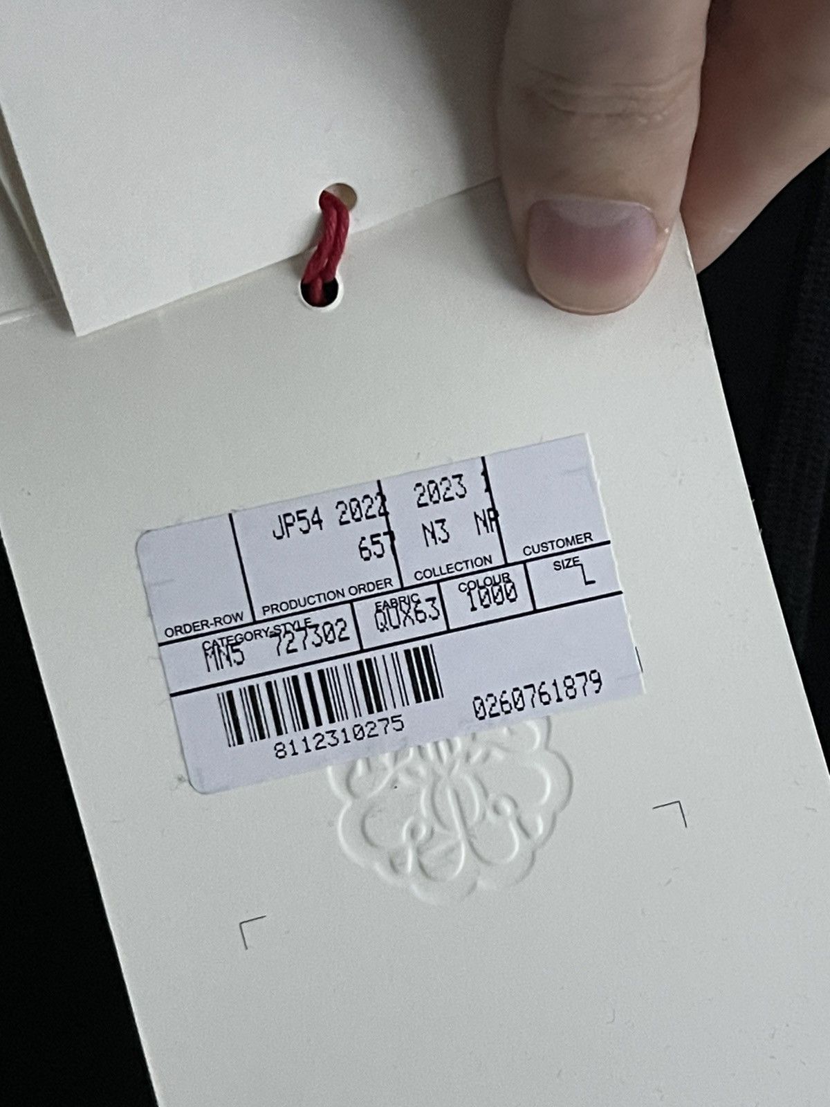 Alexander McQueen Alexander McQueen Hoodie Size US L / EU 52-54 / 3 - 5 Thumbnail