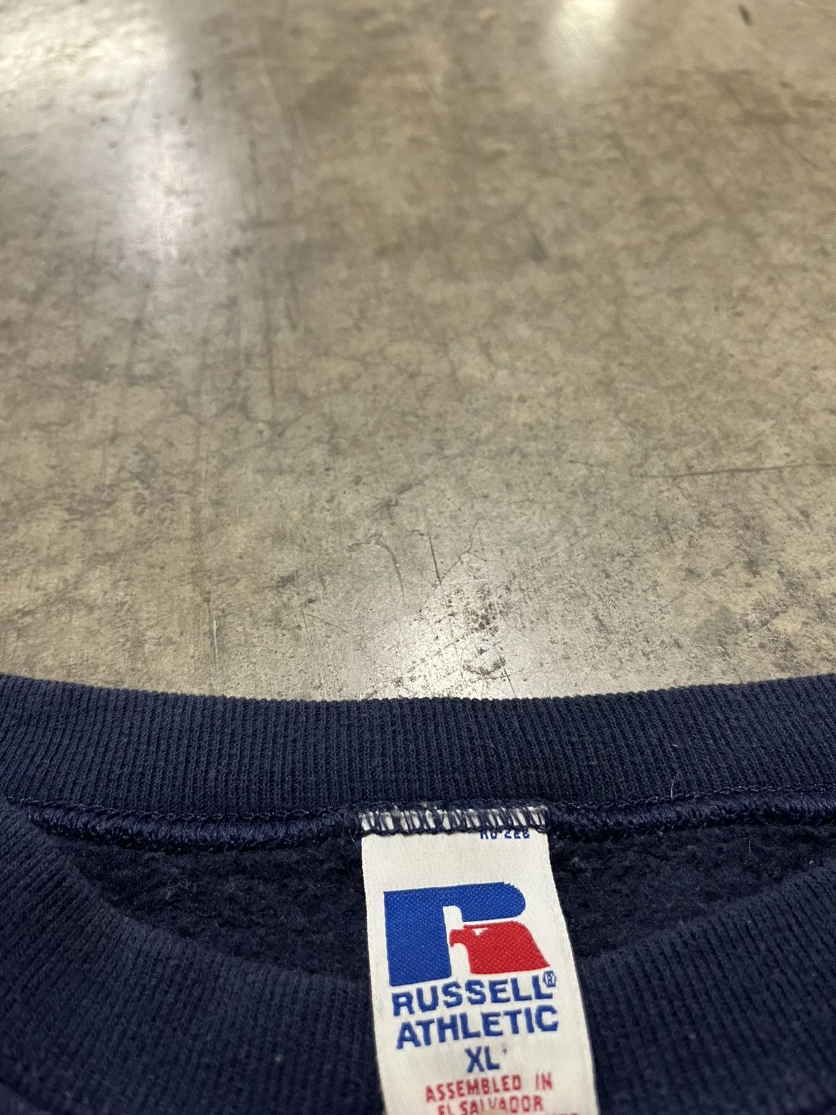 Russell Athletic × Vintage Russell athletic vintage 90s embroidered spell out crewneck Size US XL / EU 56 / 4 - 6 Thumbnail