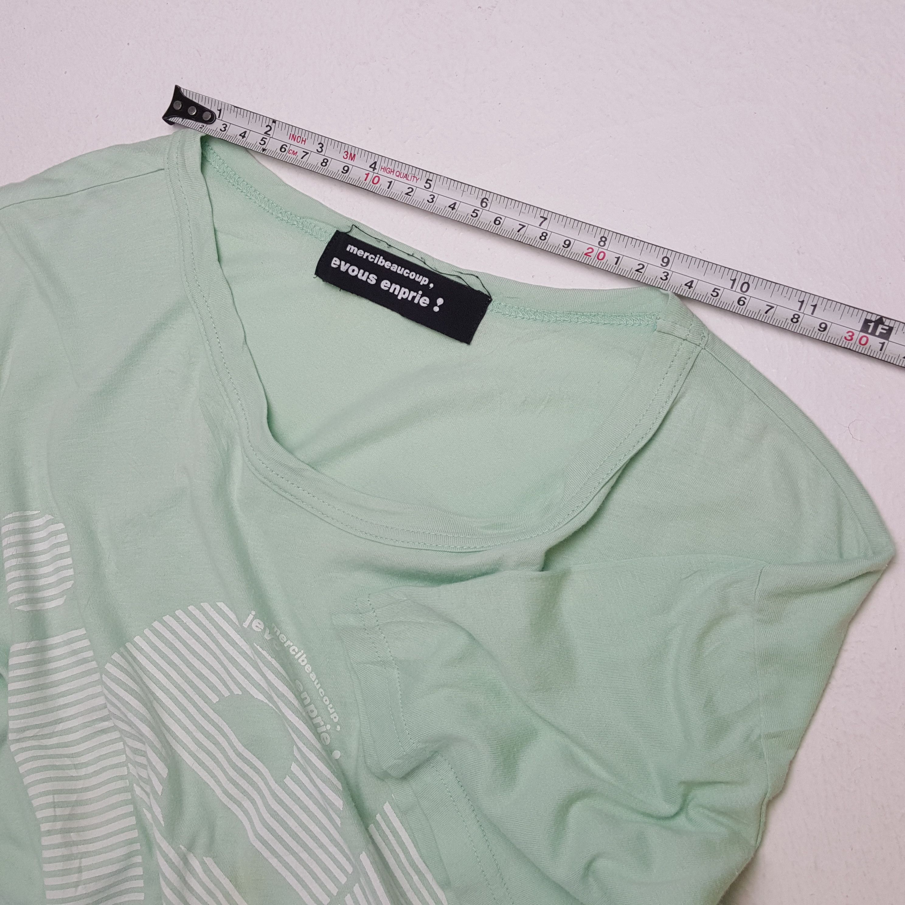 Issey Miyake × Vintage × mercibeaucoup MERCIBEAUCOUP Japanese Designer Brand Issey Miyake Tshirt Size M / US 6-8 / IT 42-44 - 8 Thumbnail