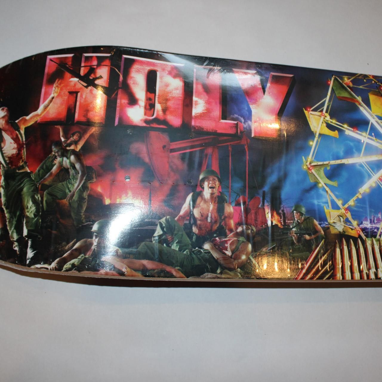 Supreme Supreme Holy War Skateboard Deck Size ONE SIZE - 4 Thumbnail