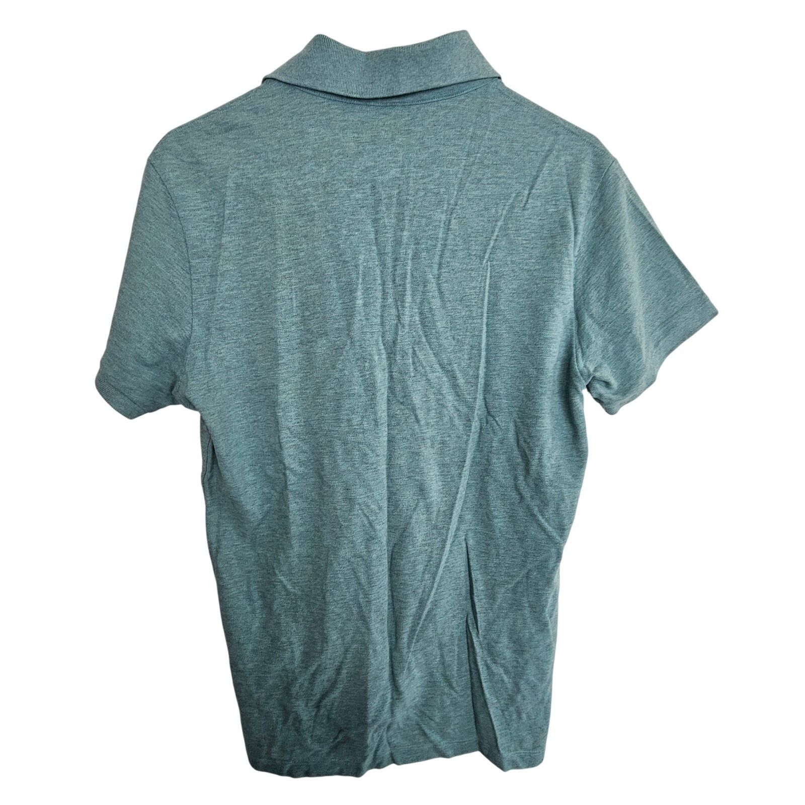 Bonobos Bonobos Polo Shirt Greenish Blue Short Sleeve Slim Fit M Size US M / EU 48-50 / 2 - 6 Thumbnail