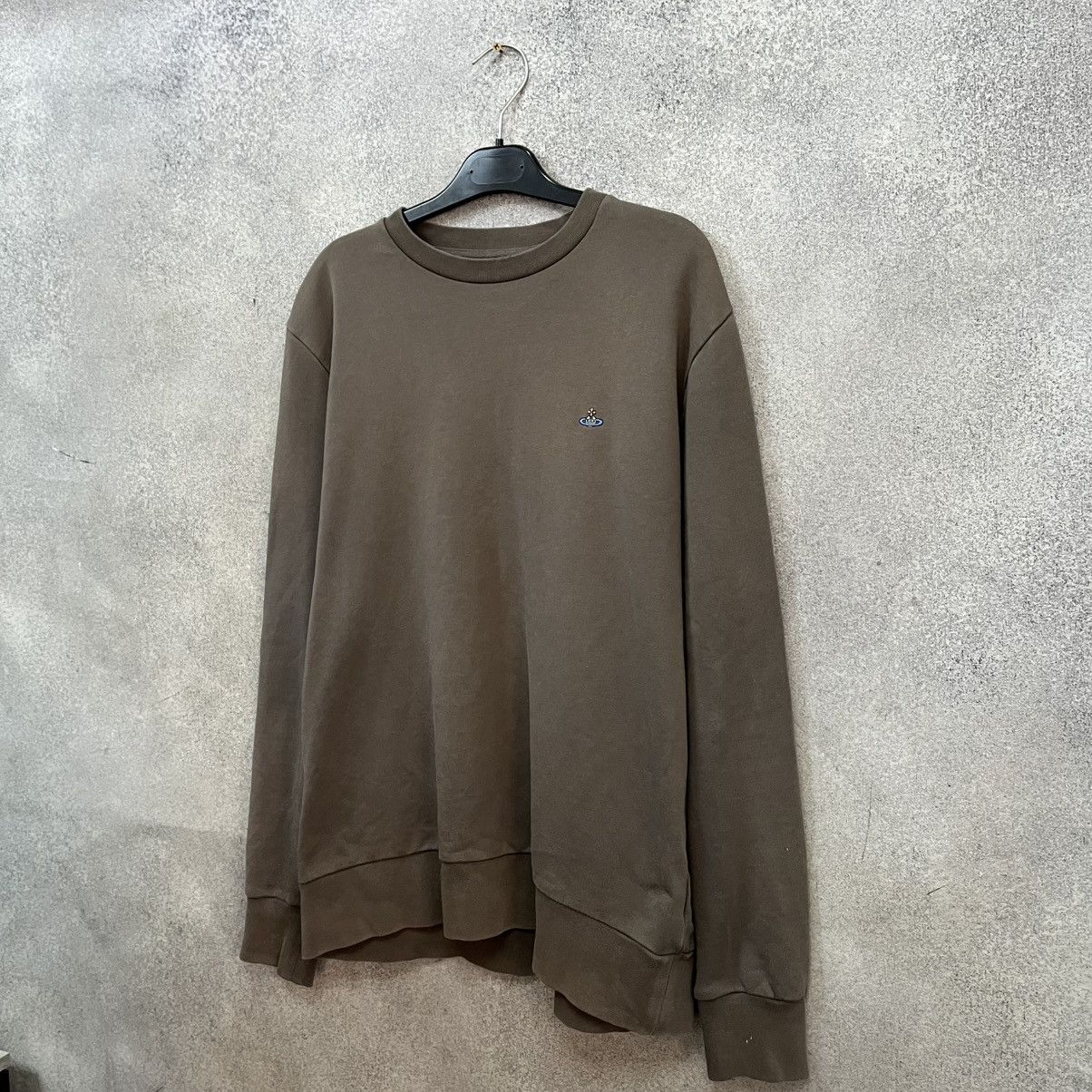 Vivienne Westwood Vintage Vivienne Westwood Sweatshirt Orb Logo Basic Pullover Size US M / EU 48-50 / 2 - 6 Thumbnail