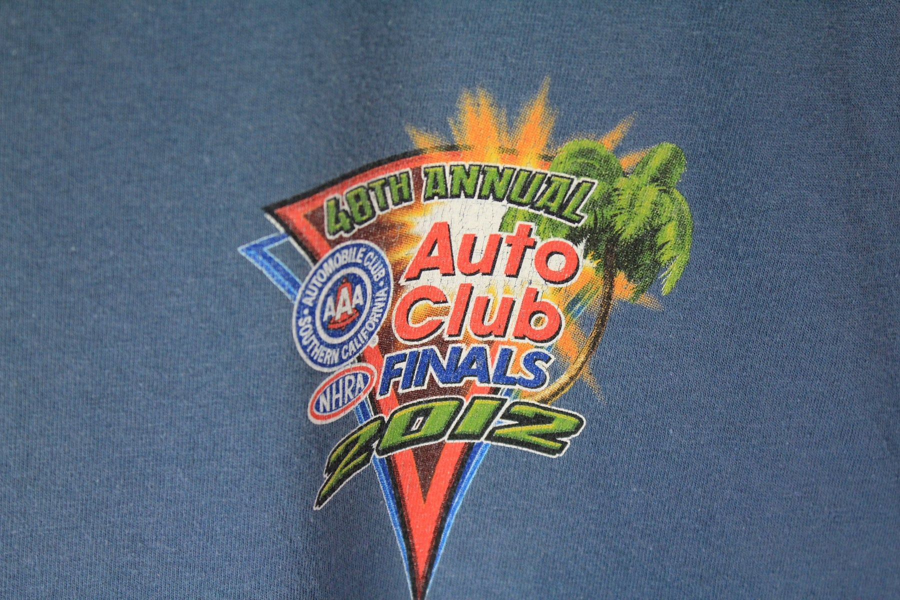 Other NHRA Drag Racing 2012 T-Shirt XLarge / XXLarge Size US XXL / EU 58 / 5 - 3 Thumbnail