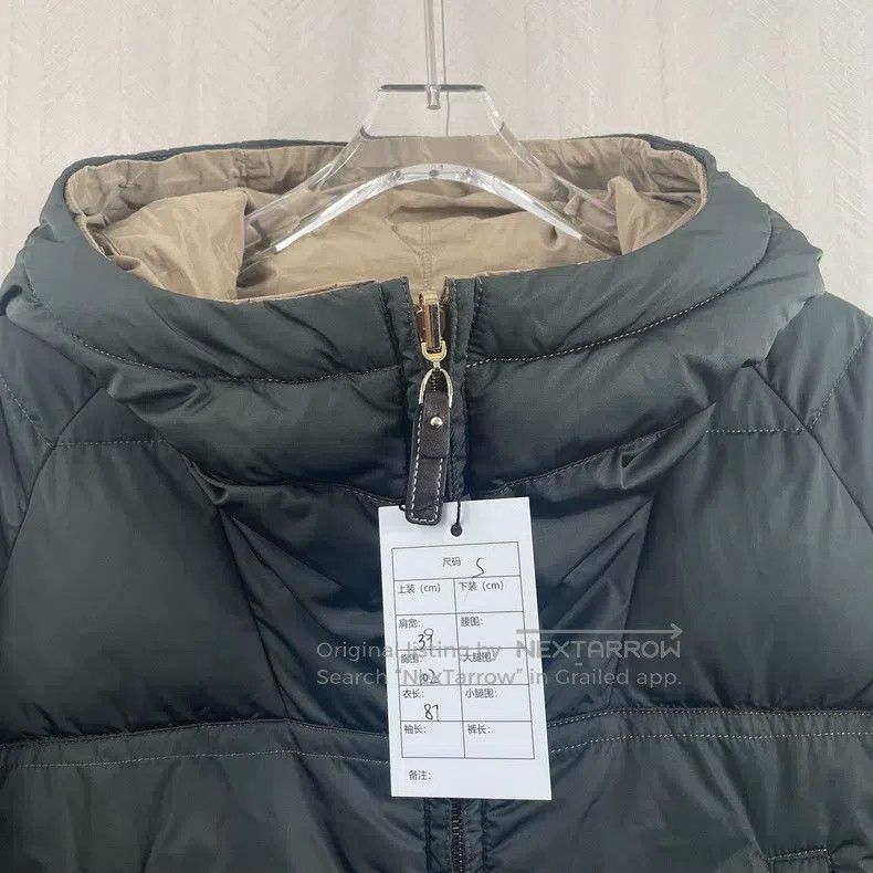 Max Mara Max Mara Reversible Puffer Jacket Size S / US 4 / IT 40 - 2 Thumbnail