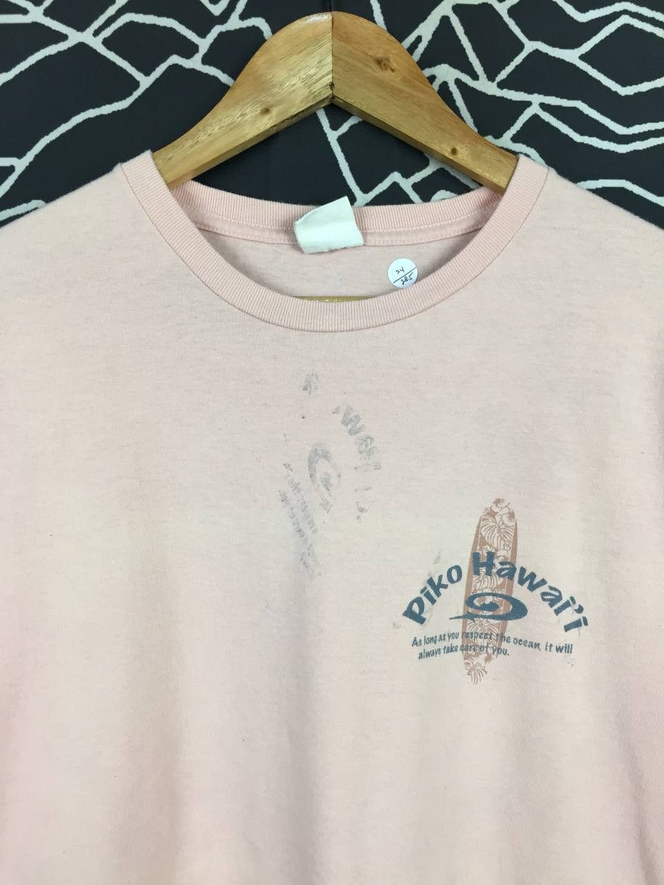 Vintage Vtg Piko Pure Hawaii Spread Da Aloha Surfriders Tee Size US XL / EU 56 / 4 - 11 Thumbnail