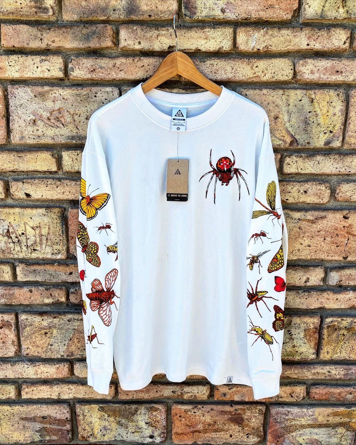 Nike ACG × Streetwear NIKE ACG INSECTS / T-SHIRT 🔥🕷️ | Grailed