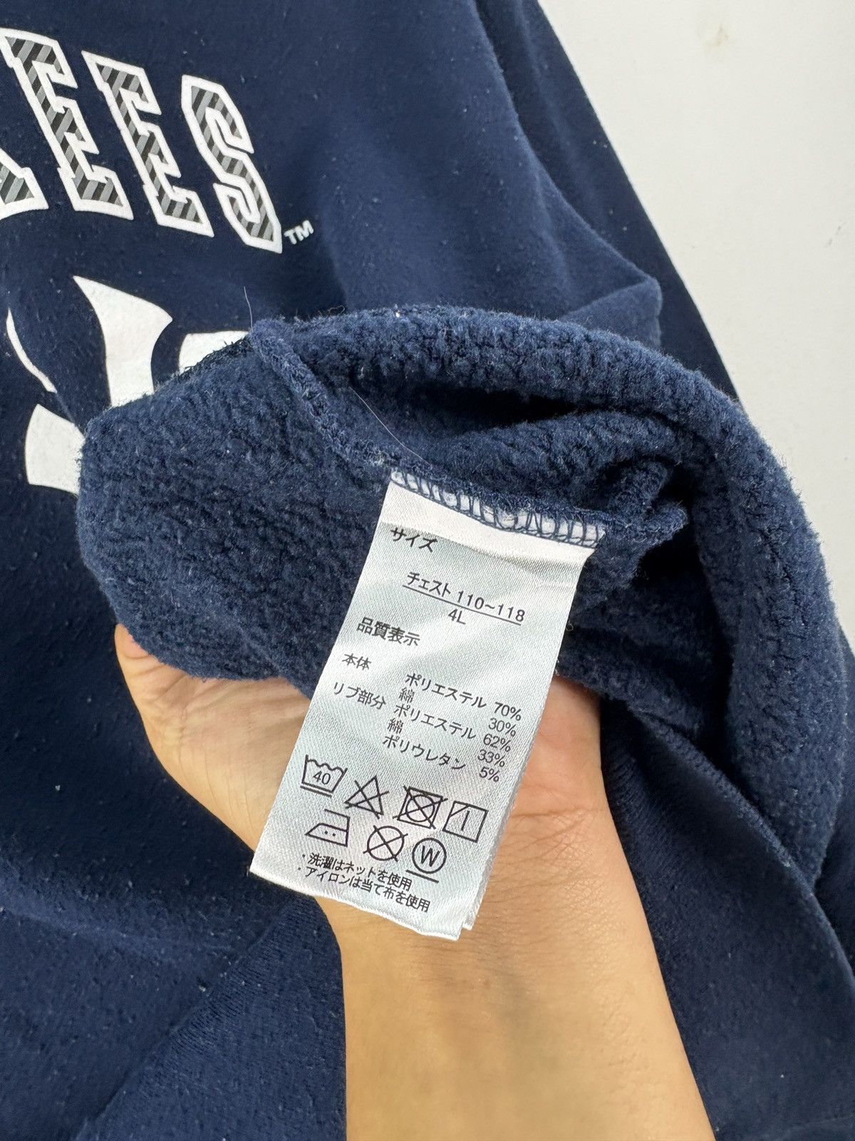 MLB Vintage New York Yankees Sweatshirt Crewneck Size US XL / EU 56 / 4 - 4 Thumbnail