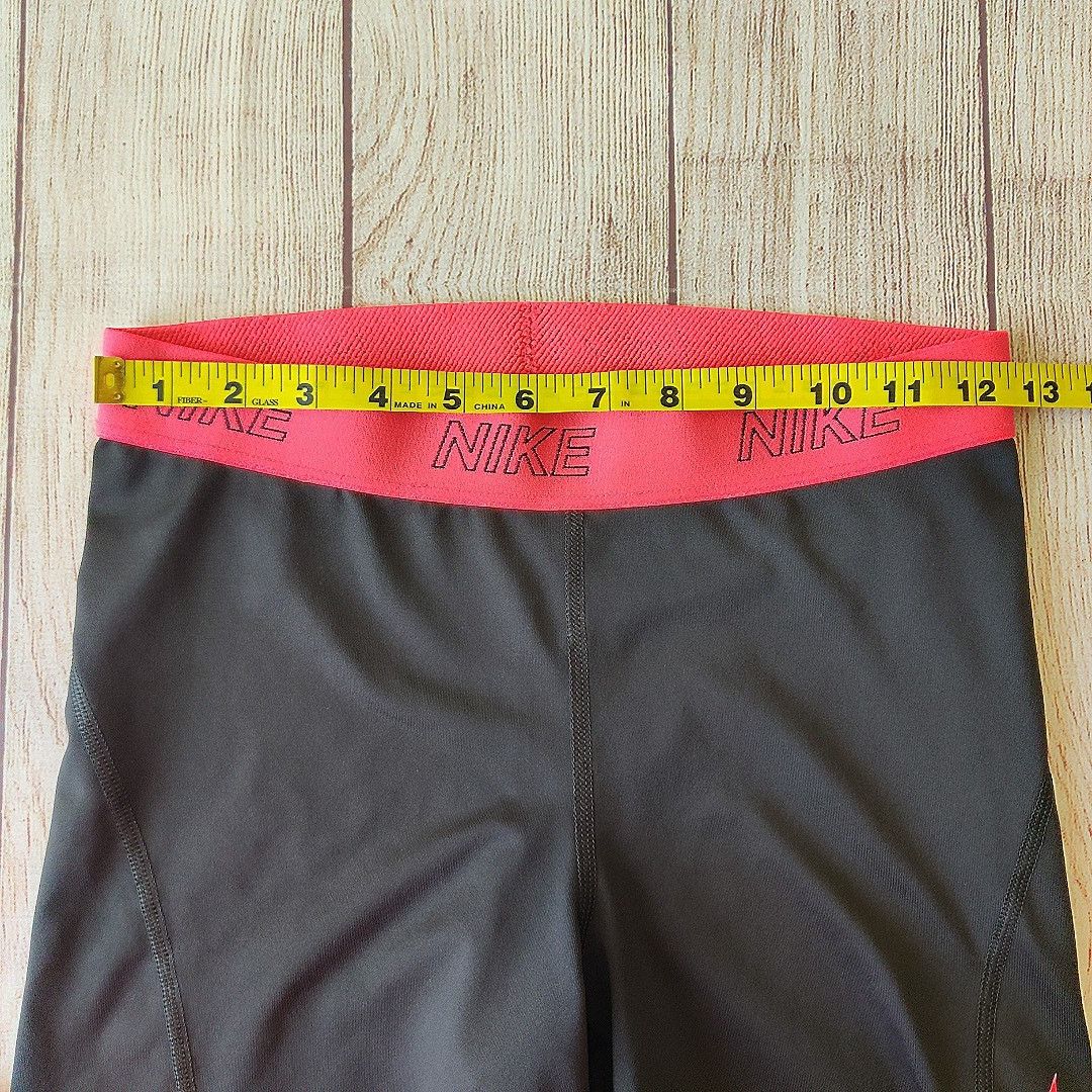 Nike Nike 5.0" compression athletic shorts style 889598-015 sz M Size 30" / US 8 / IT 44 - 3 Thumbnail