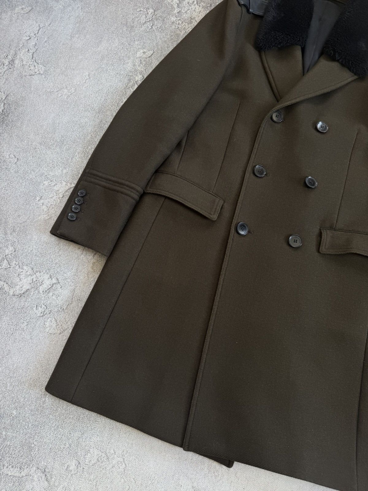 The Kooples The Kooples M/size Military Pea Coat Wool Napoleon jacket 🧥 Size US M / EU 48-50 / 2 - 6 Thumbnail