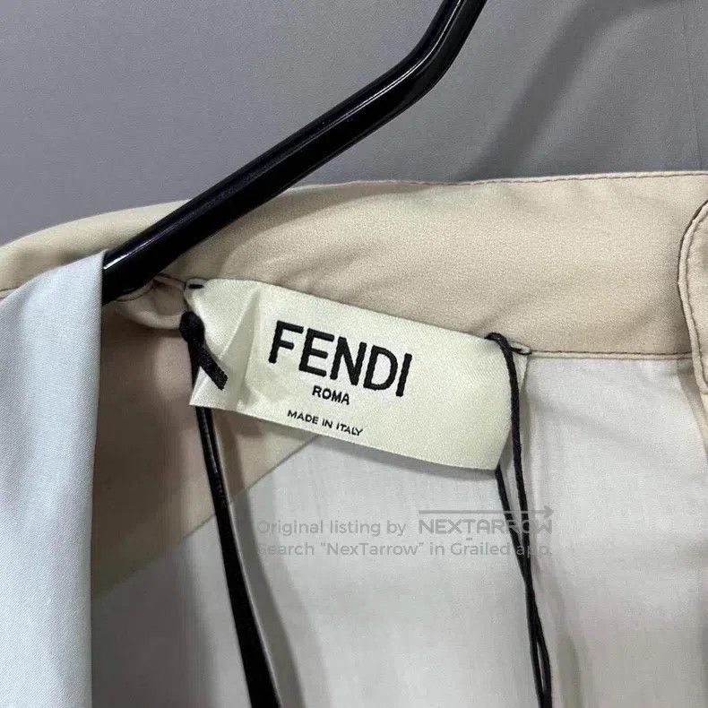 Fendi Fendi Color Block Pattern Shirt Dress Size XS / US 0-2 / IT 36-38 - 5 Thumbnail