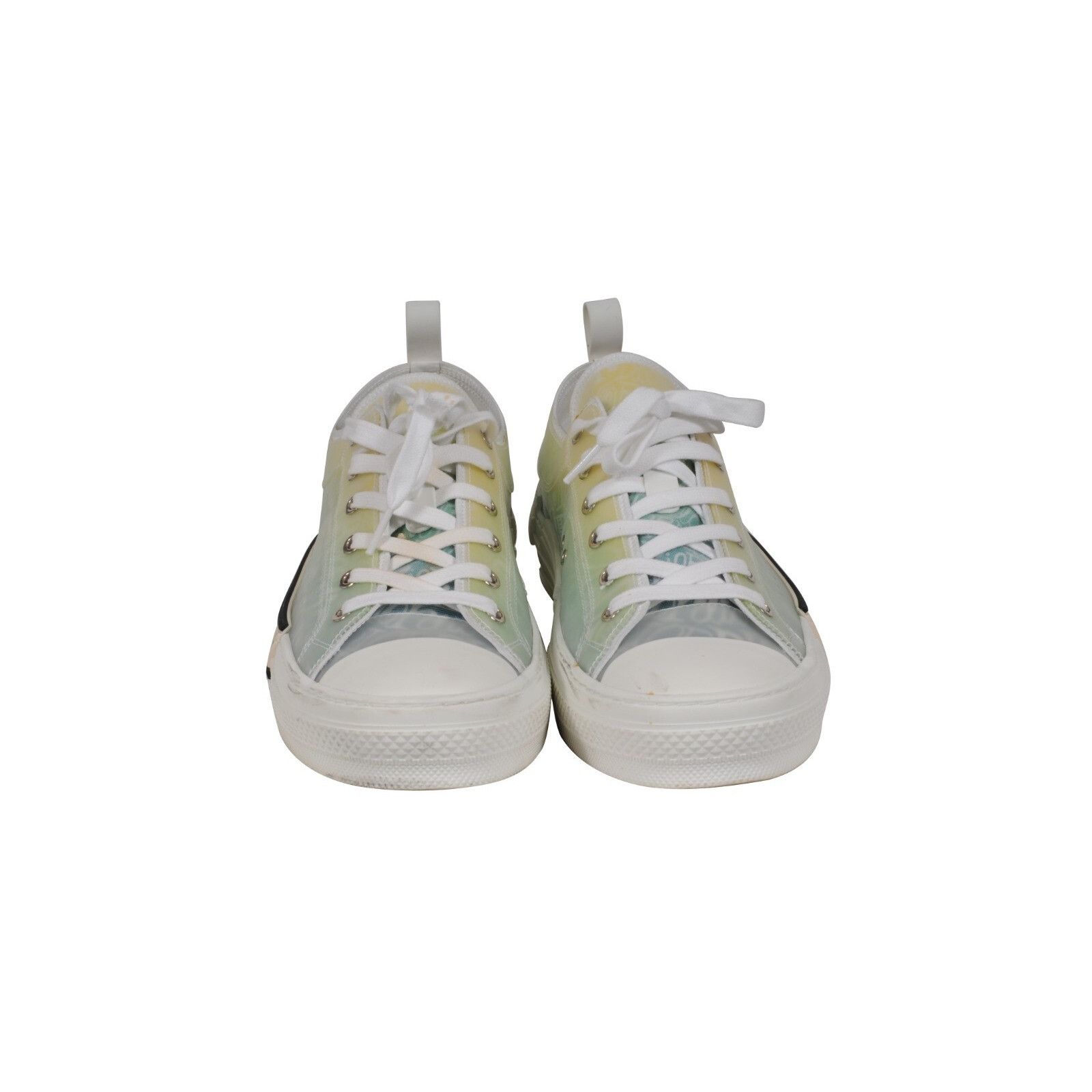 Dior SHAWN Stussy B23 Low Top Oblique Logo Sneaker Size US 12 / EU 45 - 2 Thumbnail