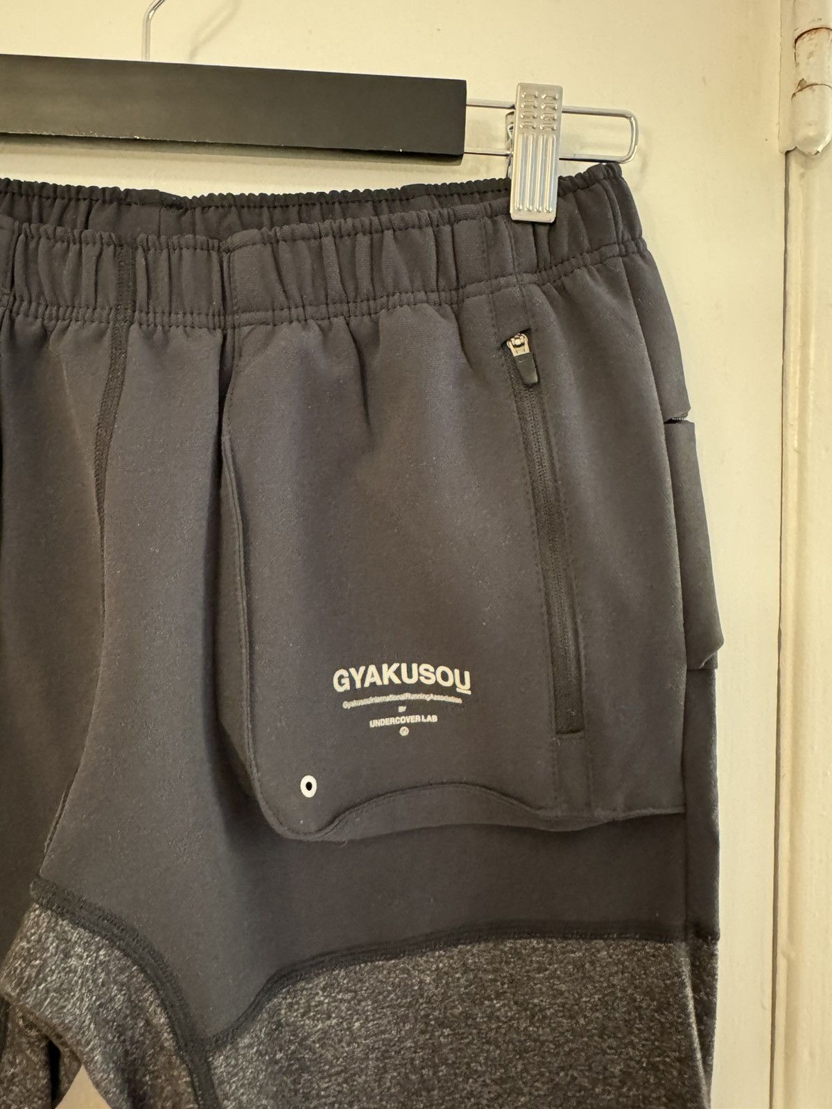 Nike NIKE Undercover Gyakusou Utility Tights in Blk and Gray Sz M Size US 32 / EU 48 - 3 Thumbnail