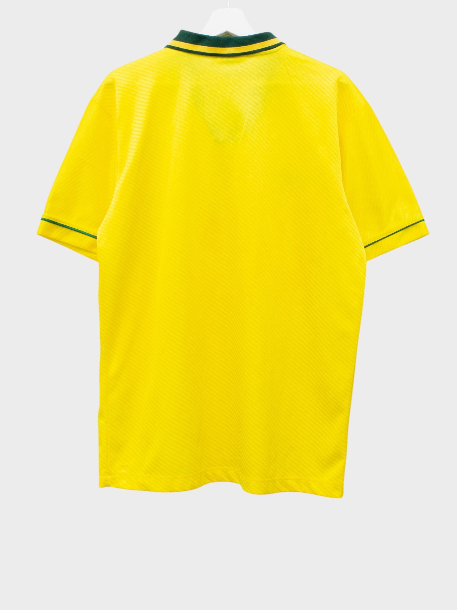 Umbro Authentic 1994-1996 Brazil National Team Home Shirt Jersey Size US L / EU 52-54 / 3 - 2 Thumbnail
