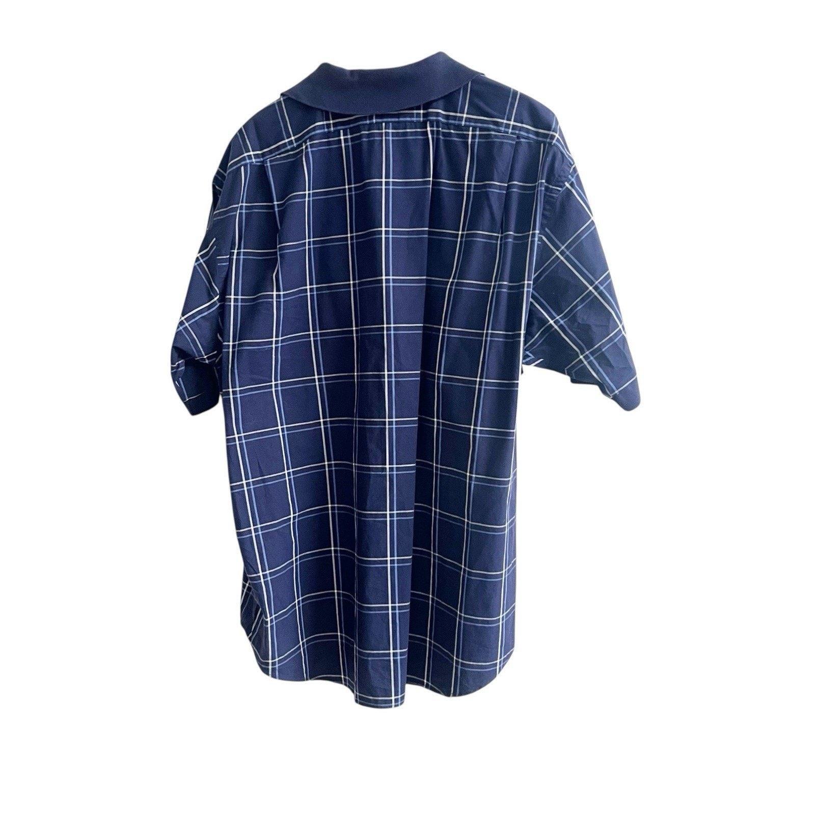 Ralph Lauren Polo Ralph Lauren Men’s Eastlyn Golf Polo Plaid Blue Size XL Size US XL / EU 56 / 4 - 2 Thumbnail