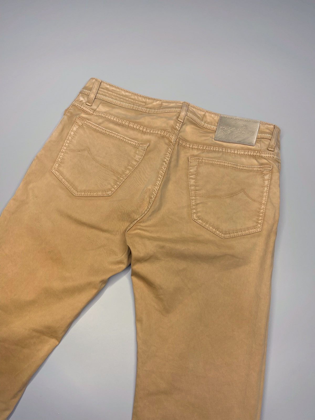 Jacob Cohen Jacob Cohen Style 688 luxury Denim Pants Size US 33 - 2 Thumbnail