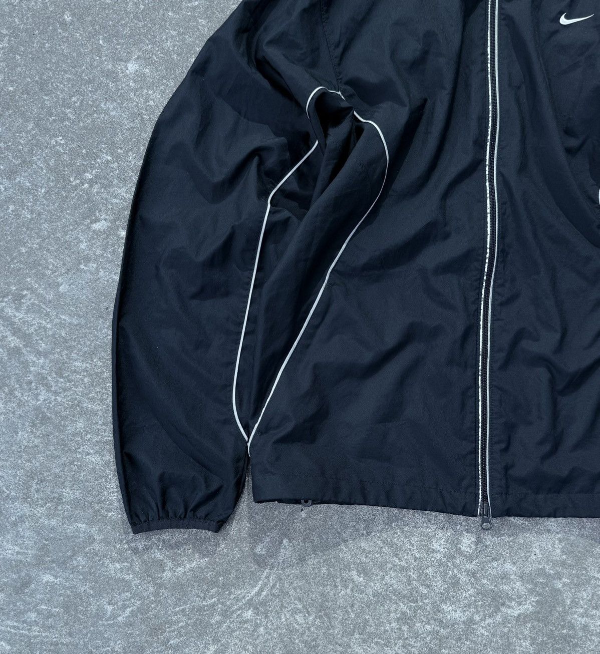 Nike × Vintage Vintage Nike Y2K avantgarde streetwear jacket Size US S / EU 44-46 / 1 - 6 Thumbnail