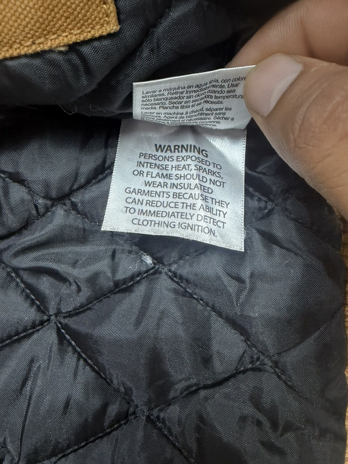 Carhartt Vintage Carhartt Canvas Active Jacket Hooded Size US XS / EU 42 / 0 - 10 Thumbnail