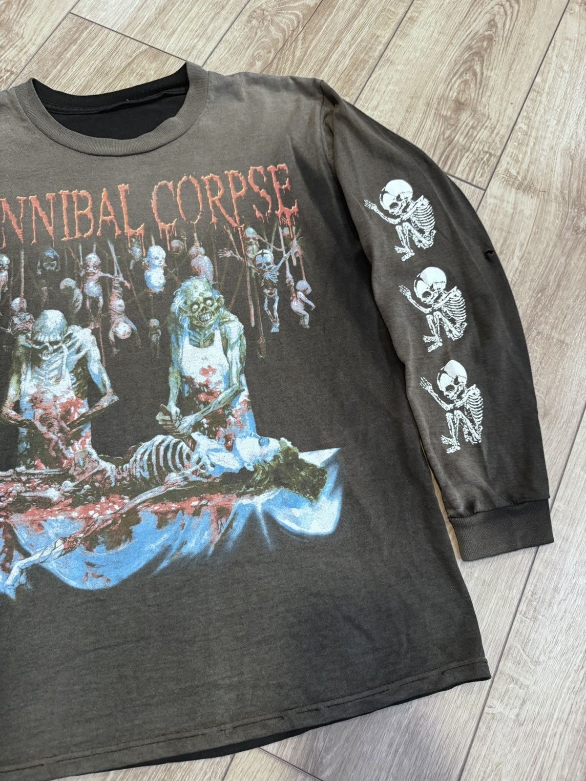Band Tees Vintage “Butchered at Birth” Cannibal Corpse Size US L / EU 52-54 / 3 - 4 Thumbnail