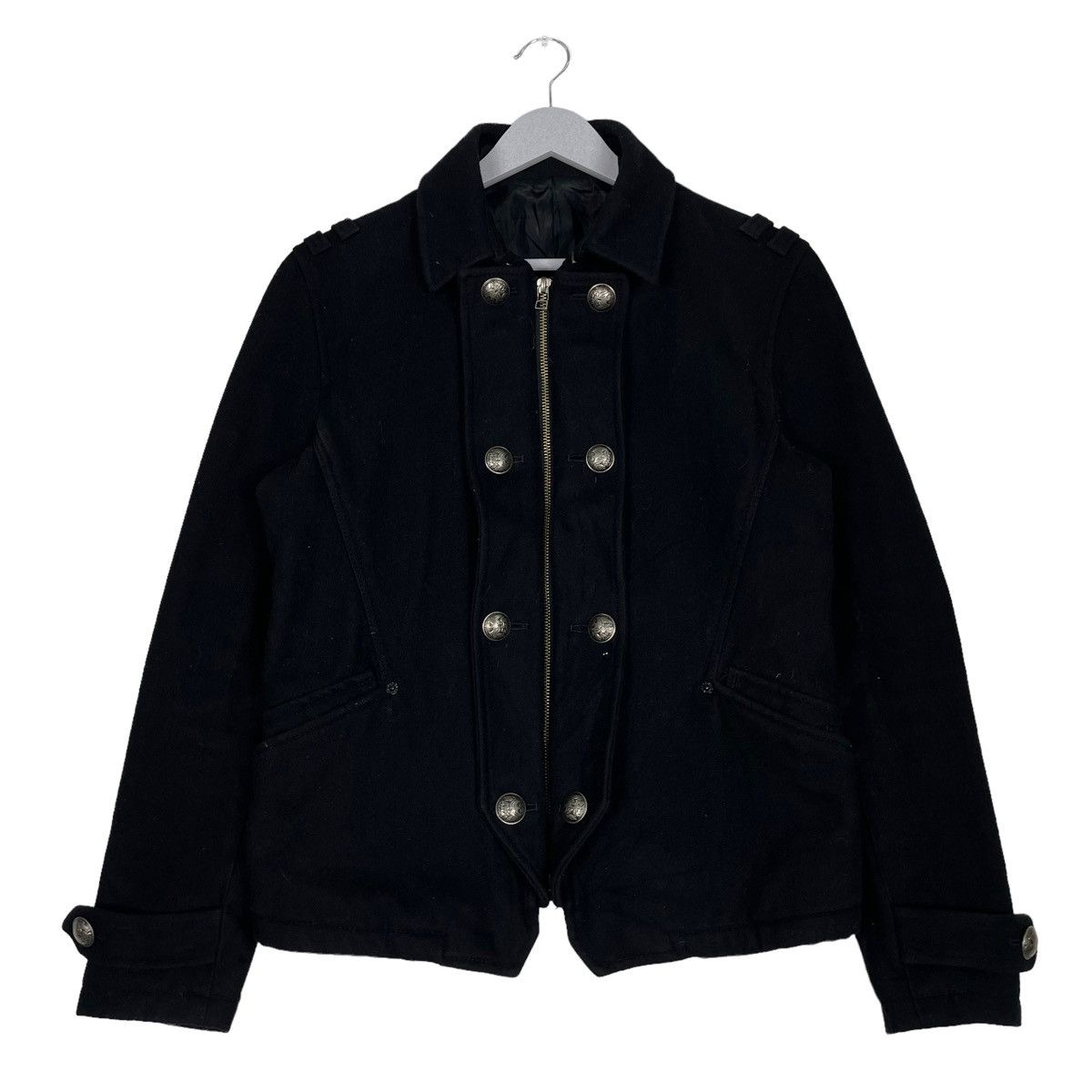Hysteric Glamour × Japanese Brand × PPFM 💥PPFM BOXY WOOL JACKET Size US M / EU 48-50 / 2 - 2 Thumbnail