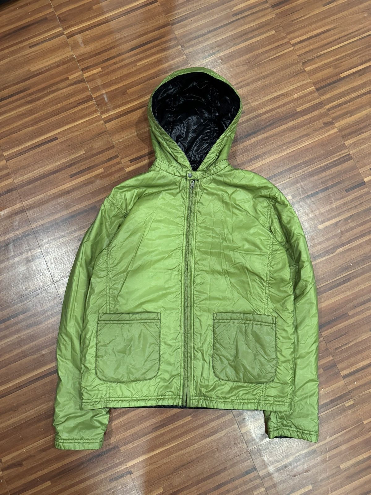 Comme des Garcons Cdg - Reversible Nylon Jacket - Black&Green Cw Size US L / EU 52-54 / 3 - 1 Thumbnail