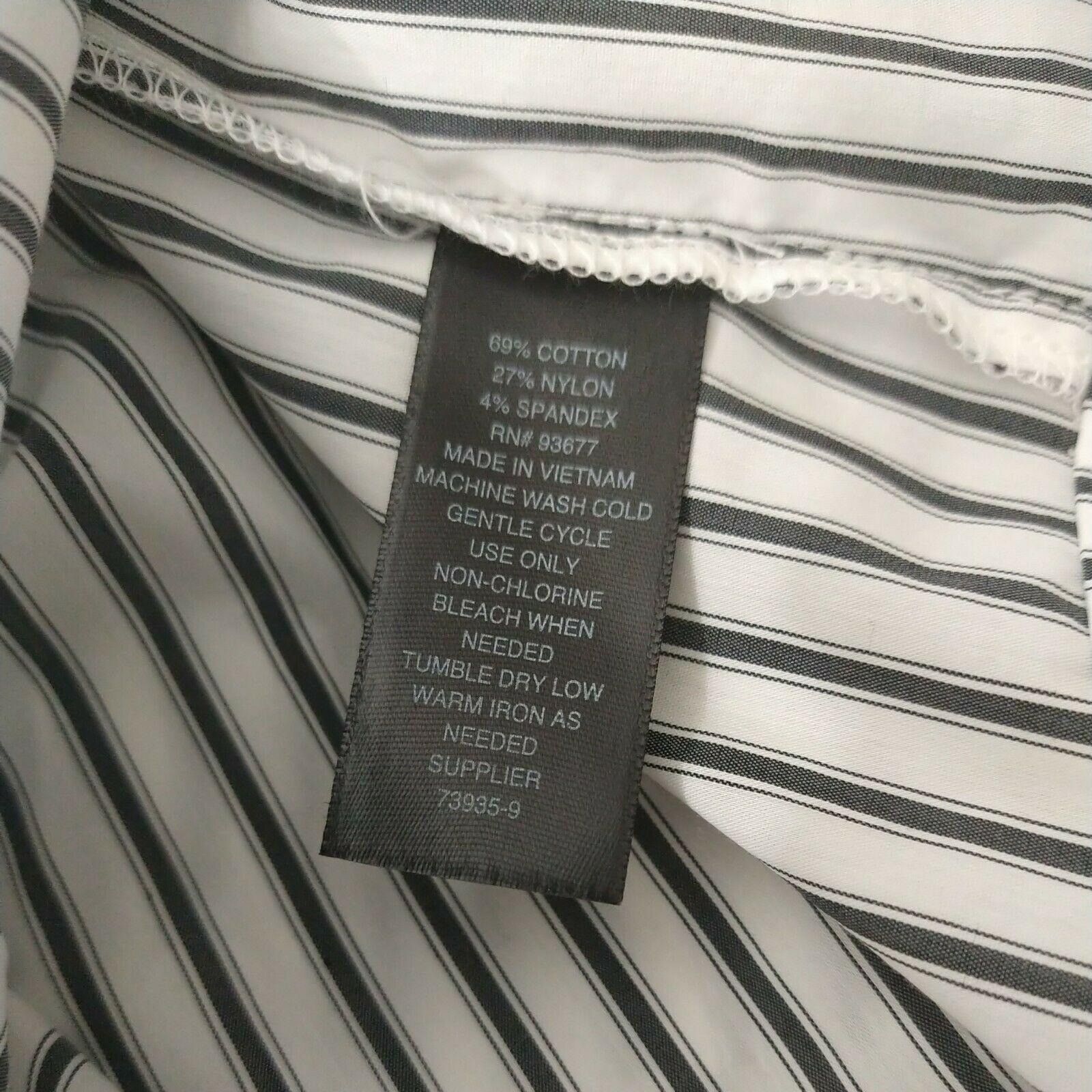 Other Worthington Top Shirt Pullover Women Size PS Black White Size S / US 4 / IT 40 - 8 Thumbnail