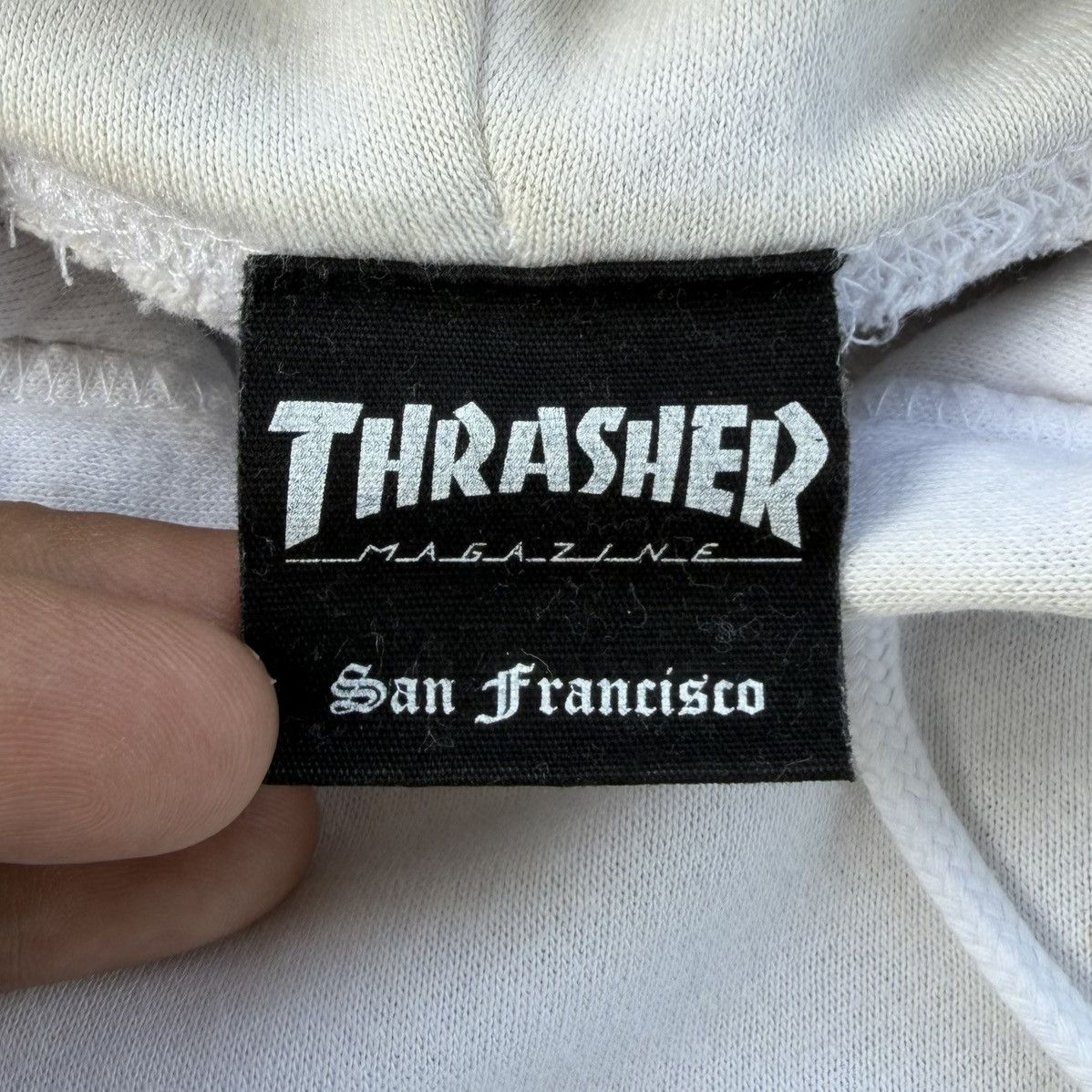 Thrasher Thrasher Magazine x Keith Haring Hoodie White Graphic Size US S / EU 44-46 / 1 - 14 Thumbnail